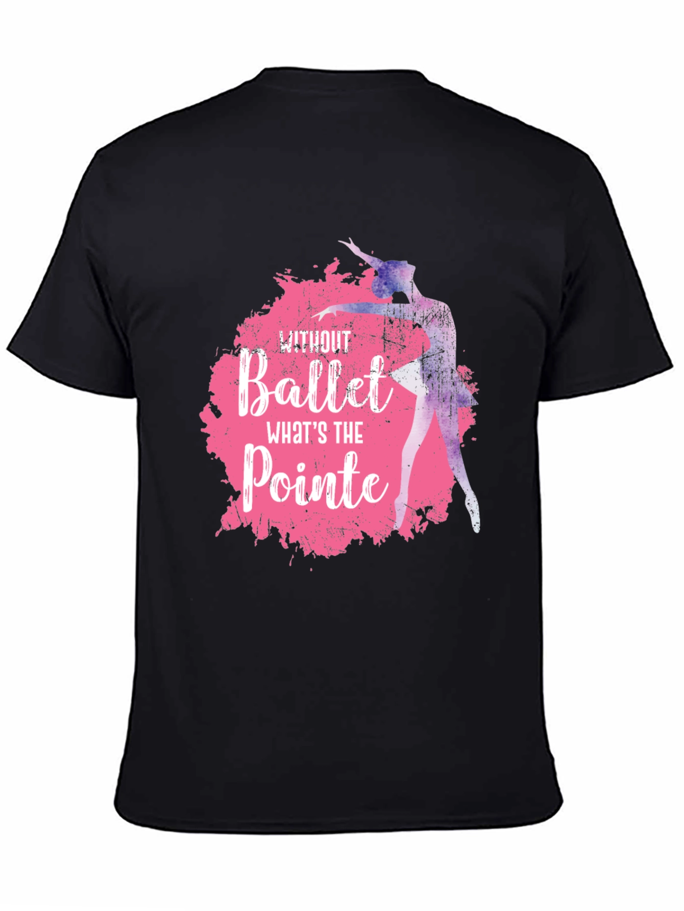 Ballet Pointe T-Shirt - Dance Tee