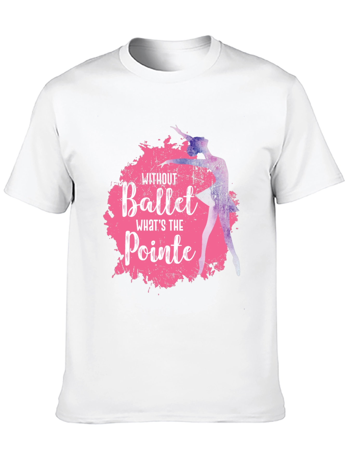 Ballet Pointe T-Shirt - Dance Tee