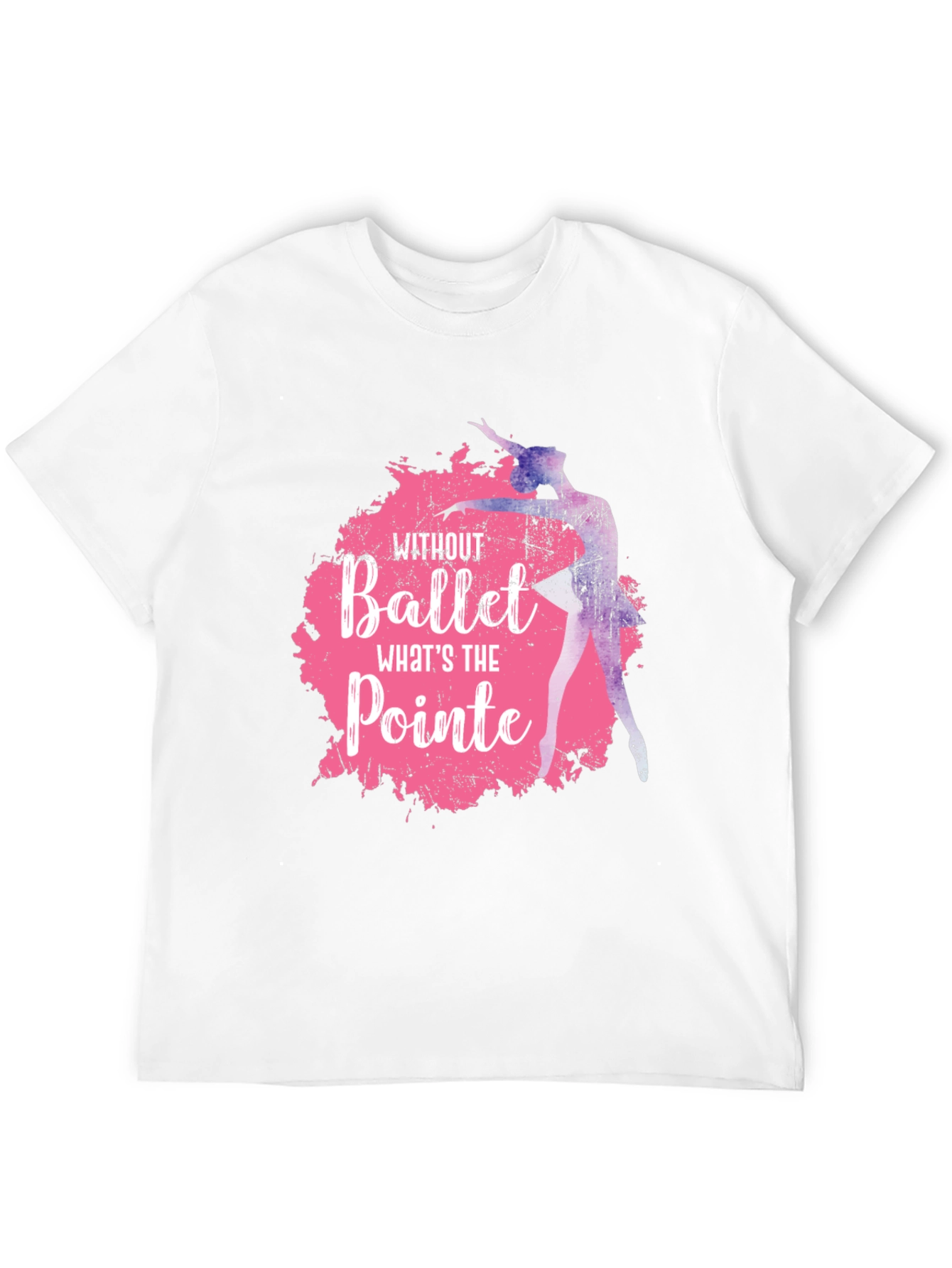 Ballet Pointe T-Shirt - Dance Tee