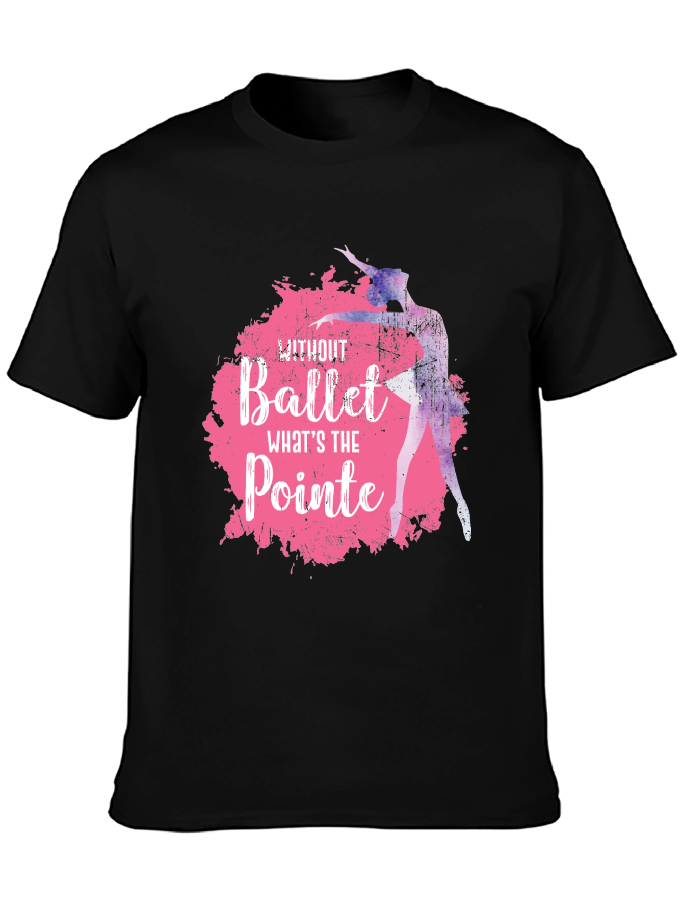 Ballet Pointe T-Shirt - Dance Tee