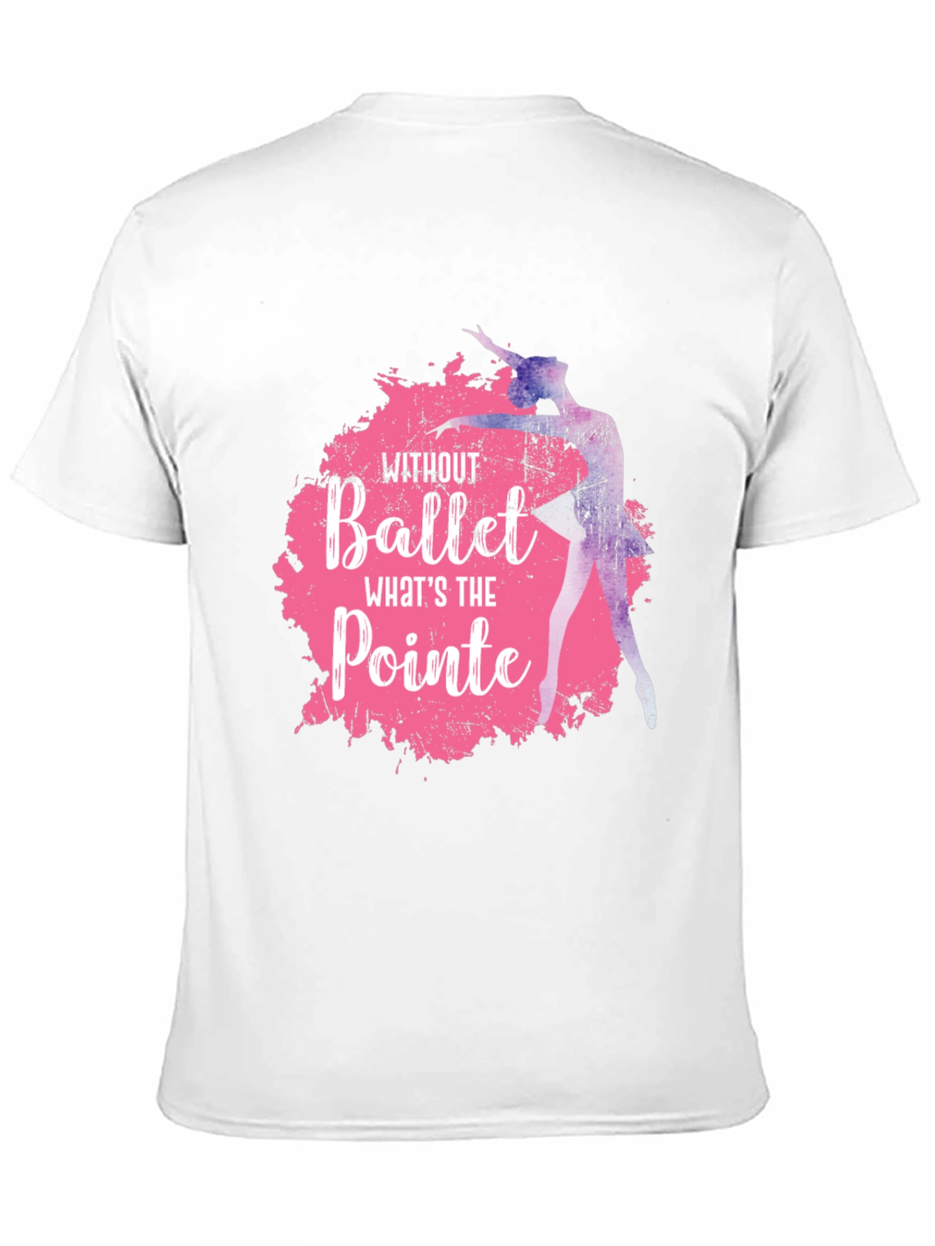 Ballet Pointe T-Shirt - Dance Tee