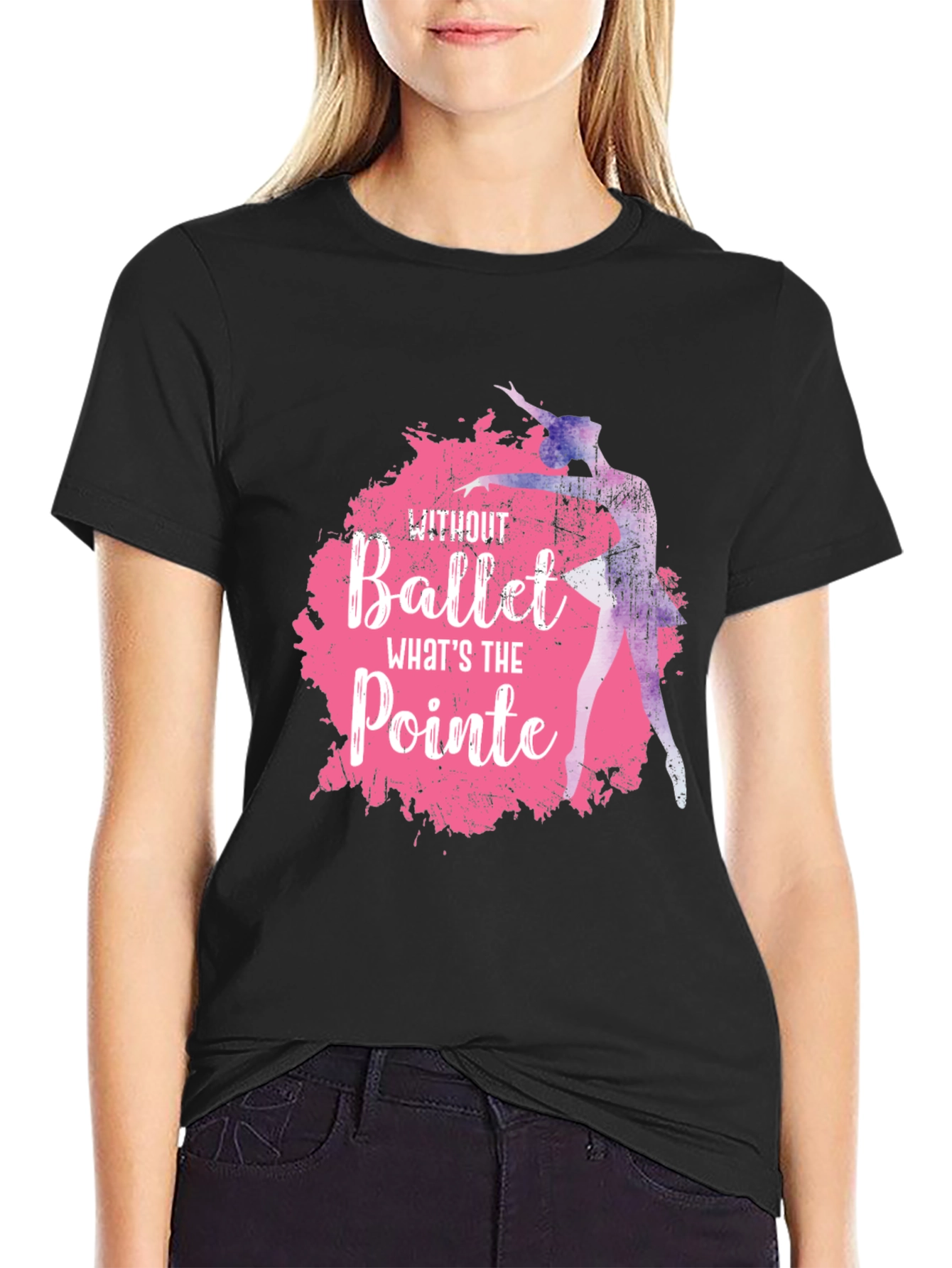 Ballet Pointe T-Shirt - Dance Tee
