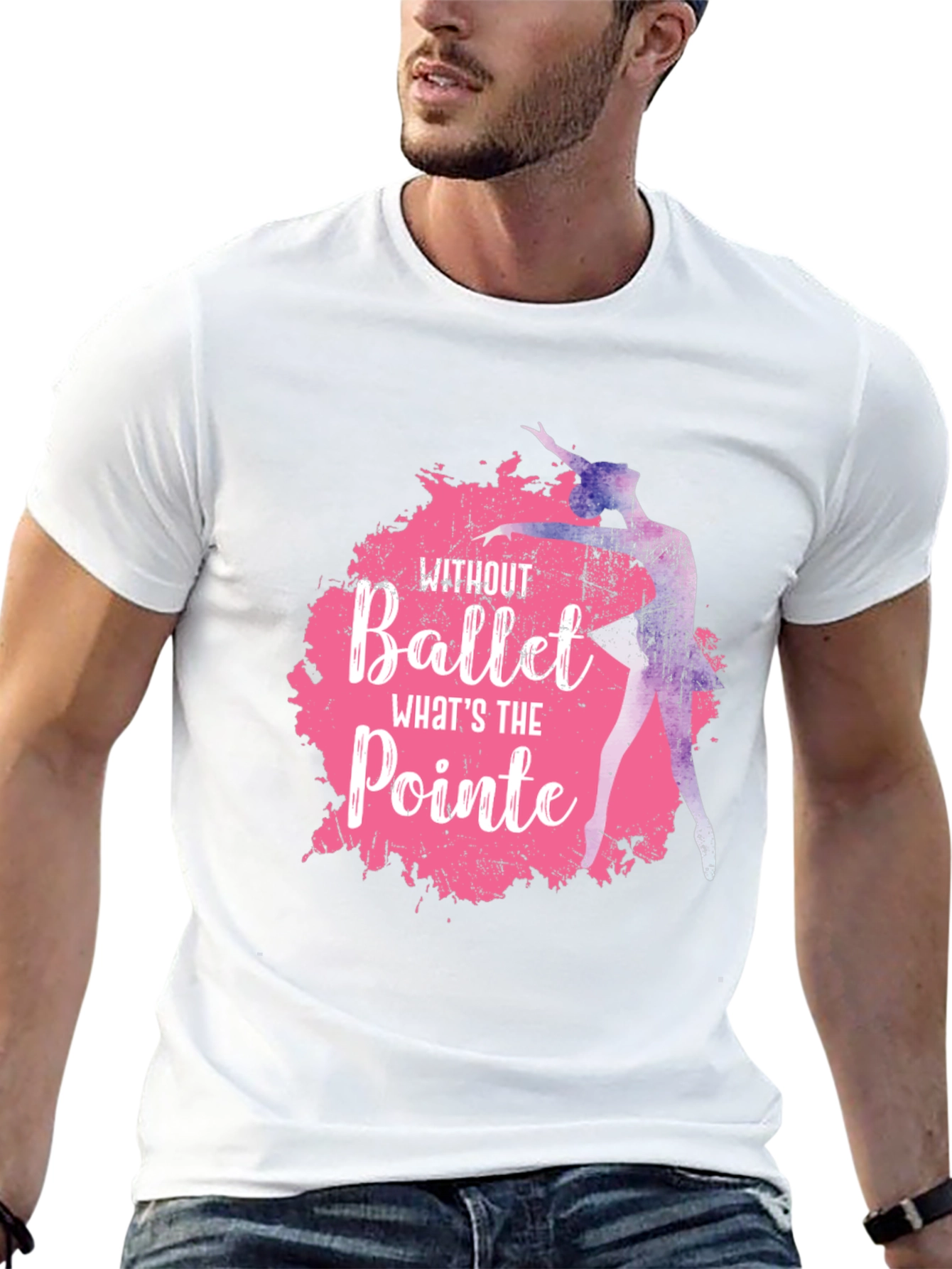 Ballet Pointe T-Shirt - Dance Tee