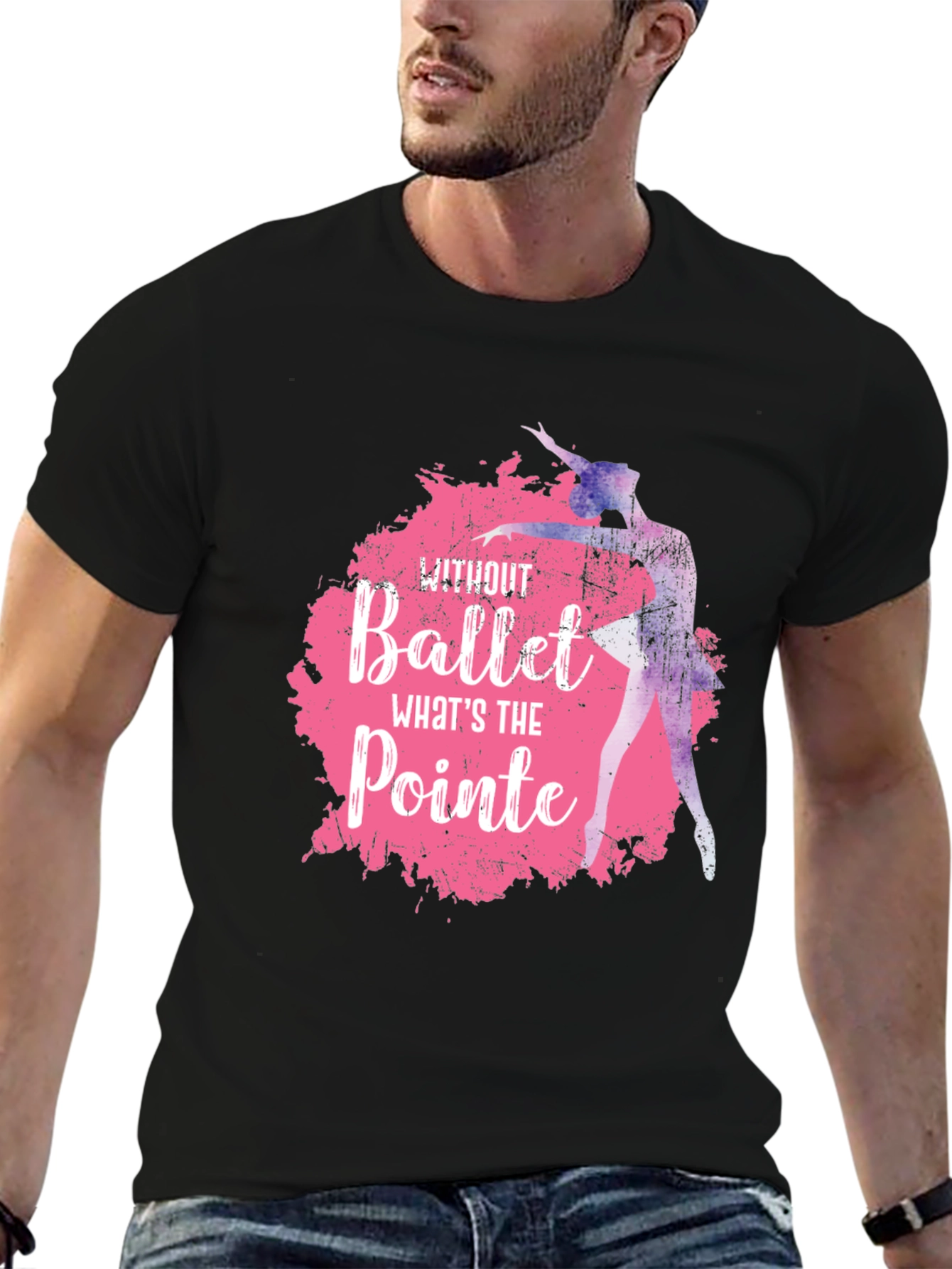 Ballet Pointe T-Shirt - Dance Tee