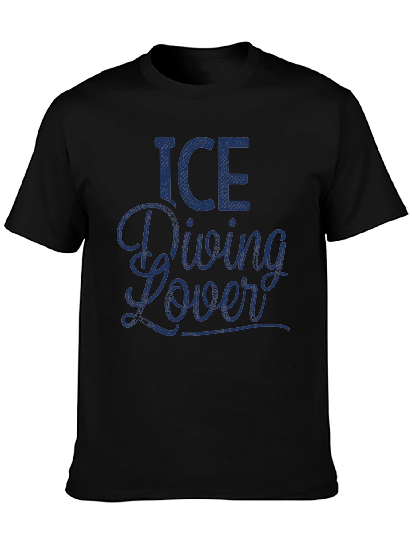 Ice Diving Lover Graphic Tee