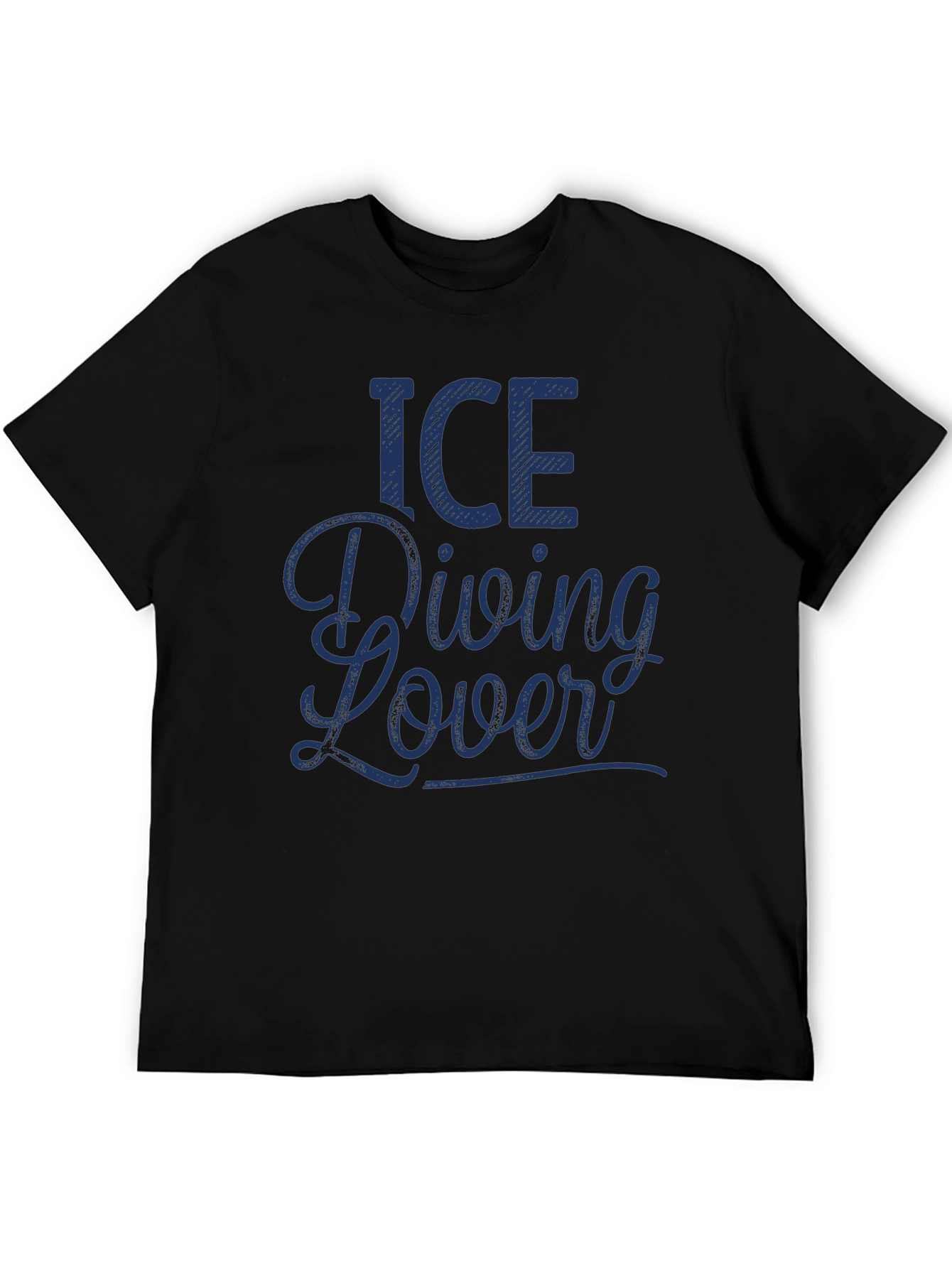 Ice Diving Lover Graphic Tee