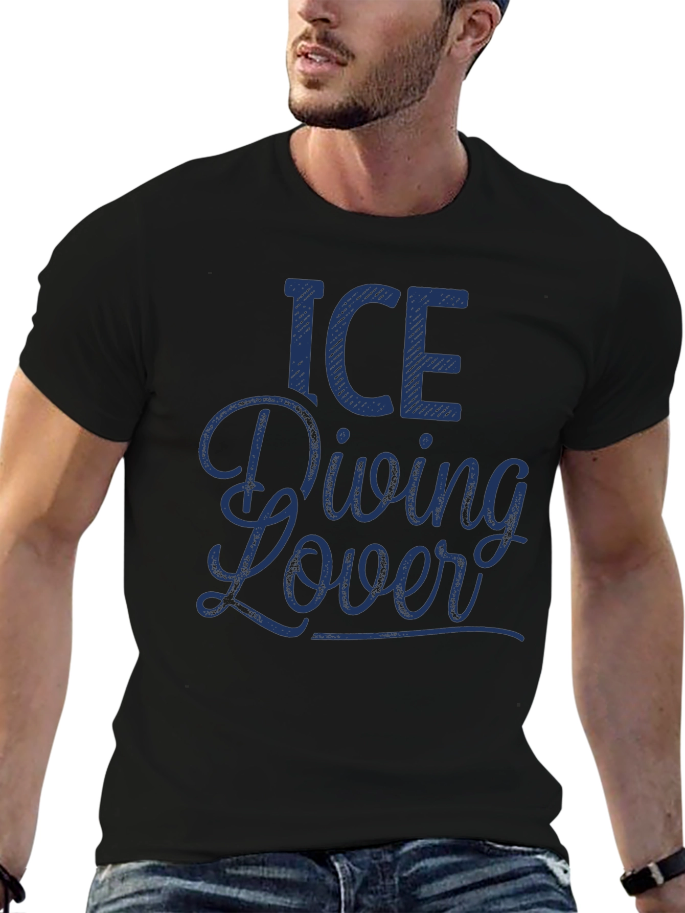 Ice Diving Lover Graphic Tee