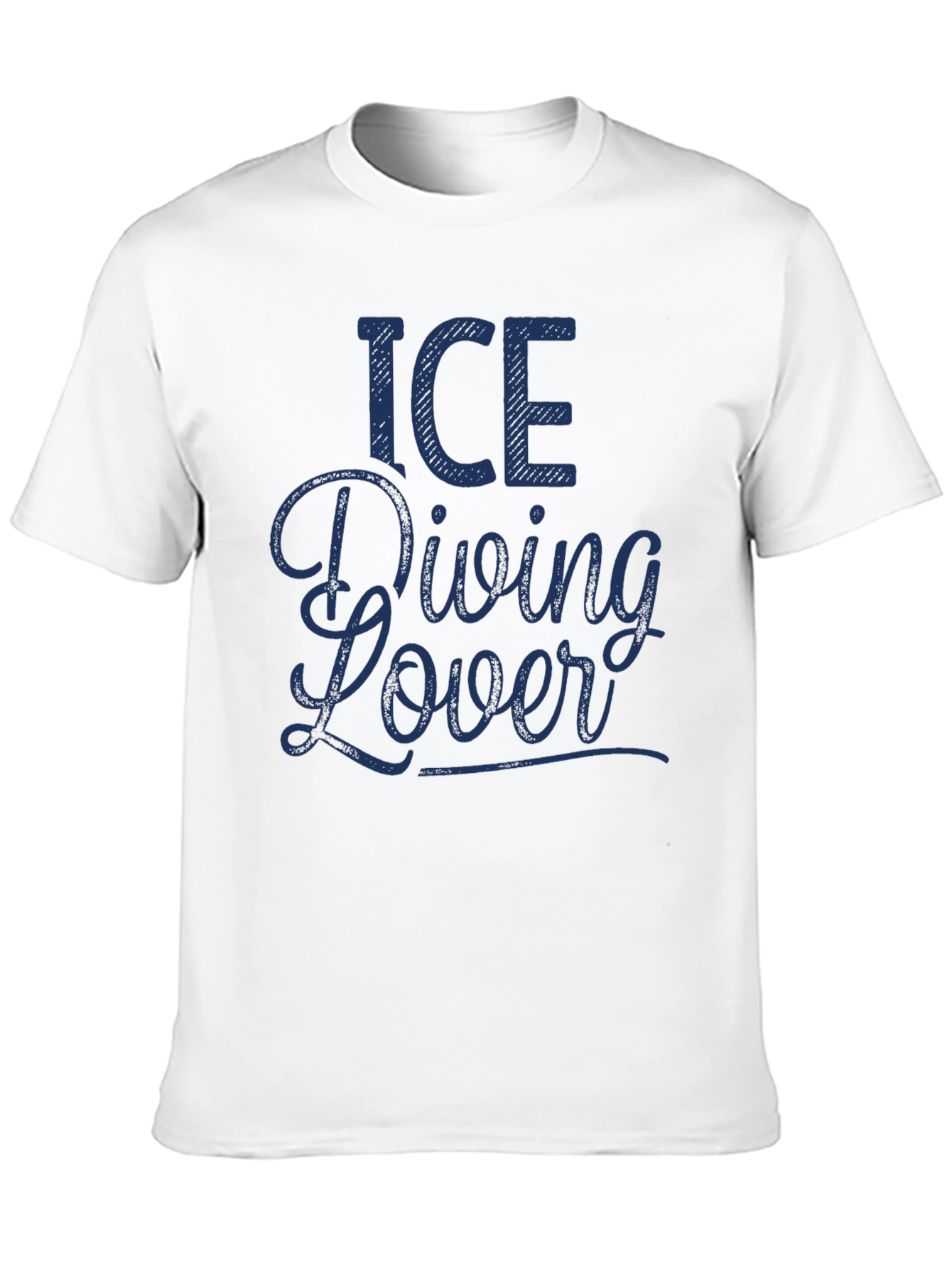 Ice Diving Lover Graphic Tee