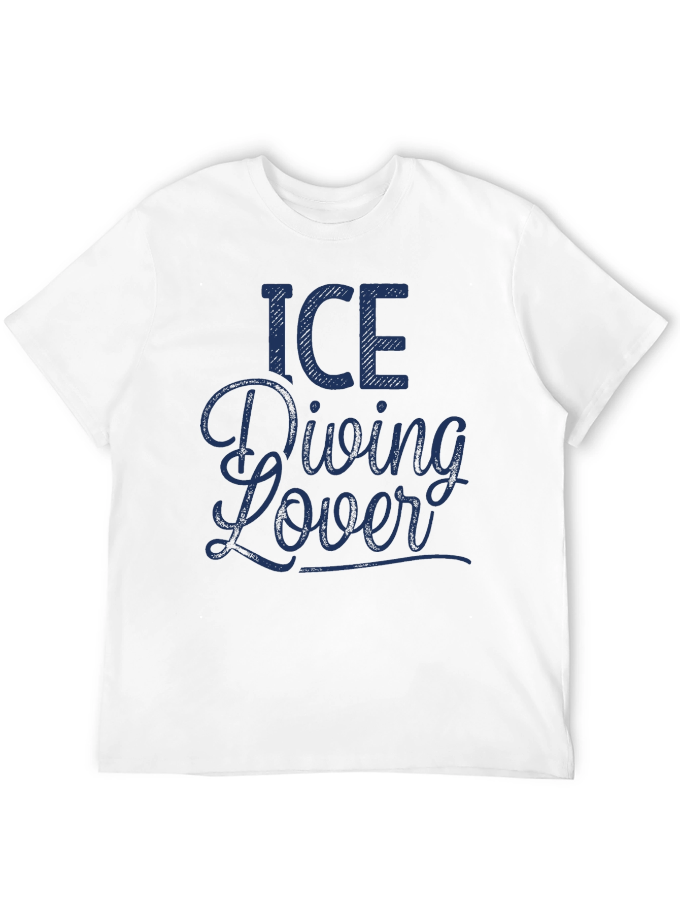 Ice Diving Lover Graphic Tee