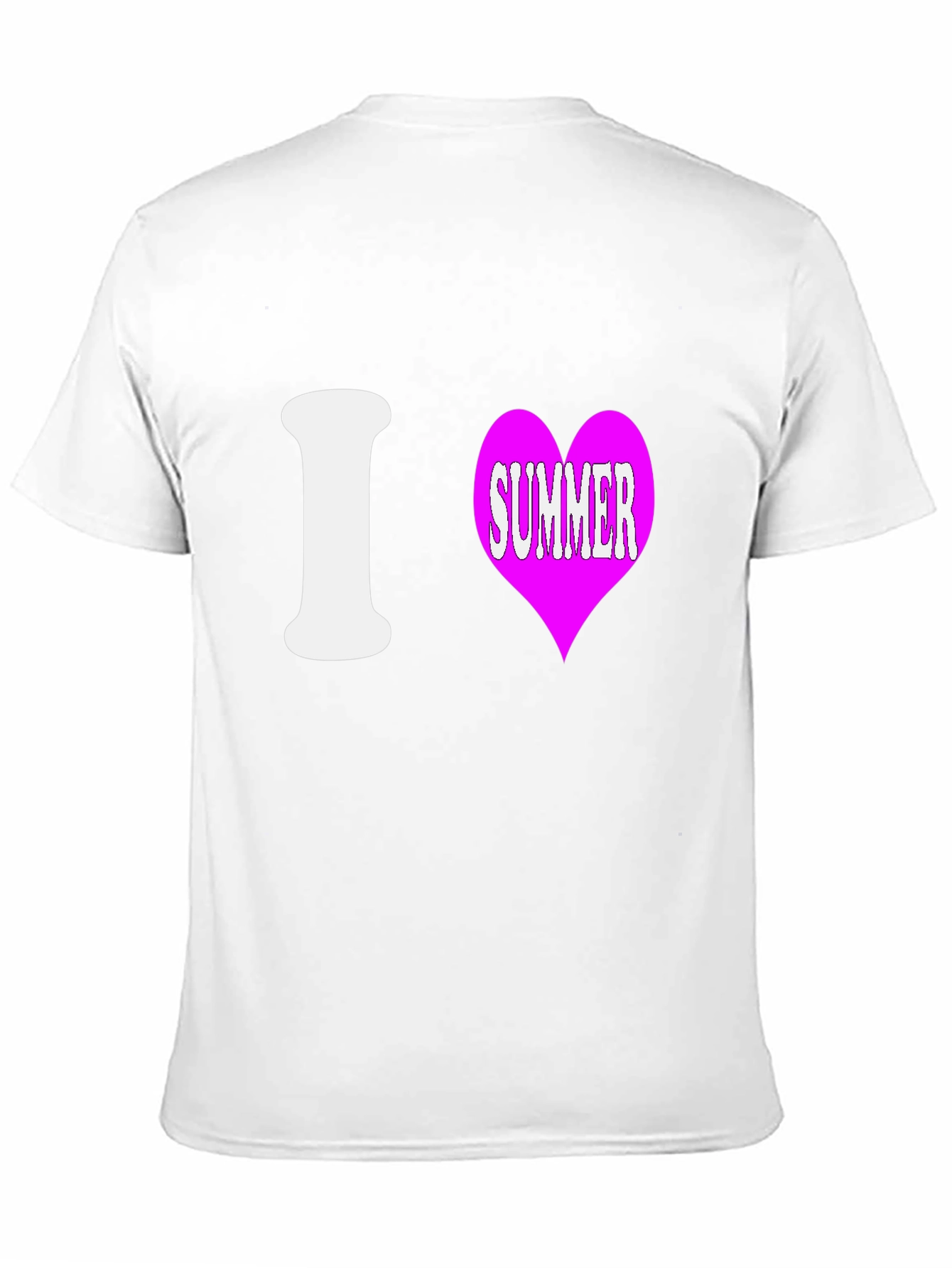 I Love Summer T-Shirt - Trendy Casual Tee