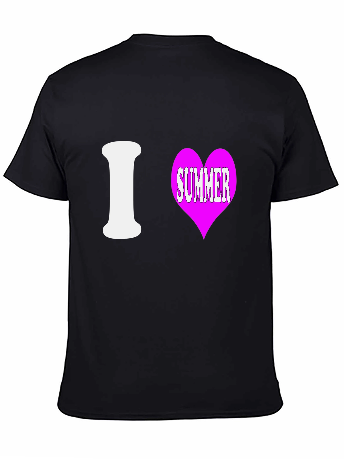 I Love Summer T-Shirt - Trendy Casual Tee