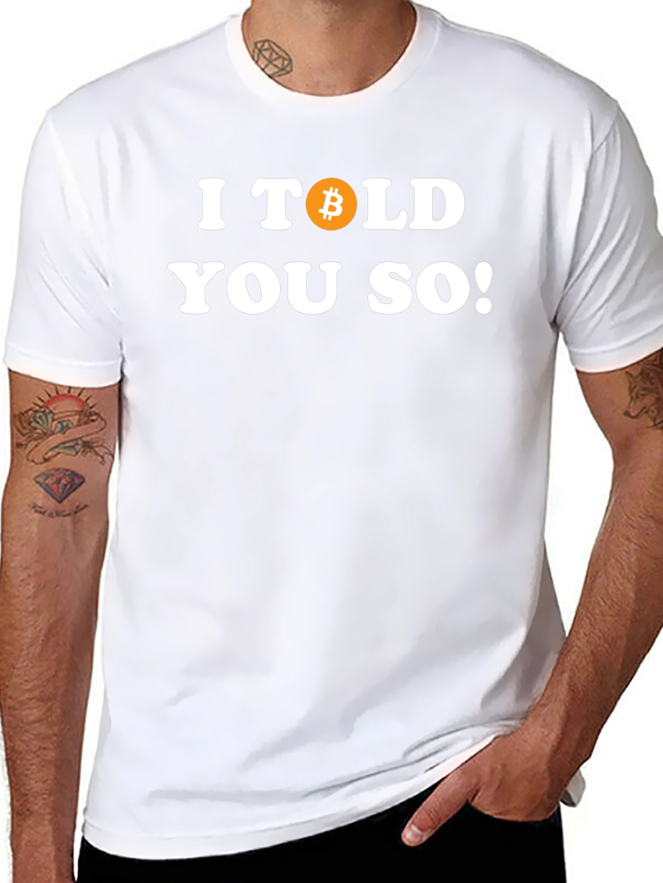 I Told You So Bitcoin T-Shirt
