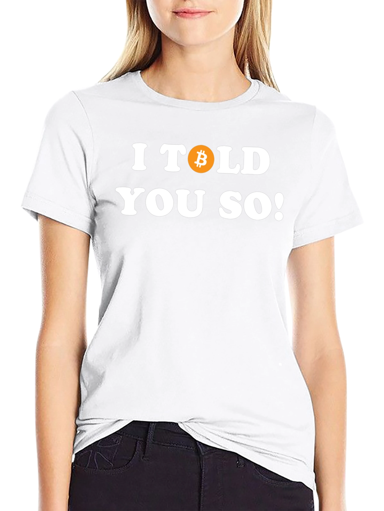 I Told You So Bitcoin T-Shirt