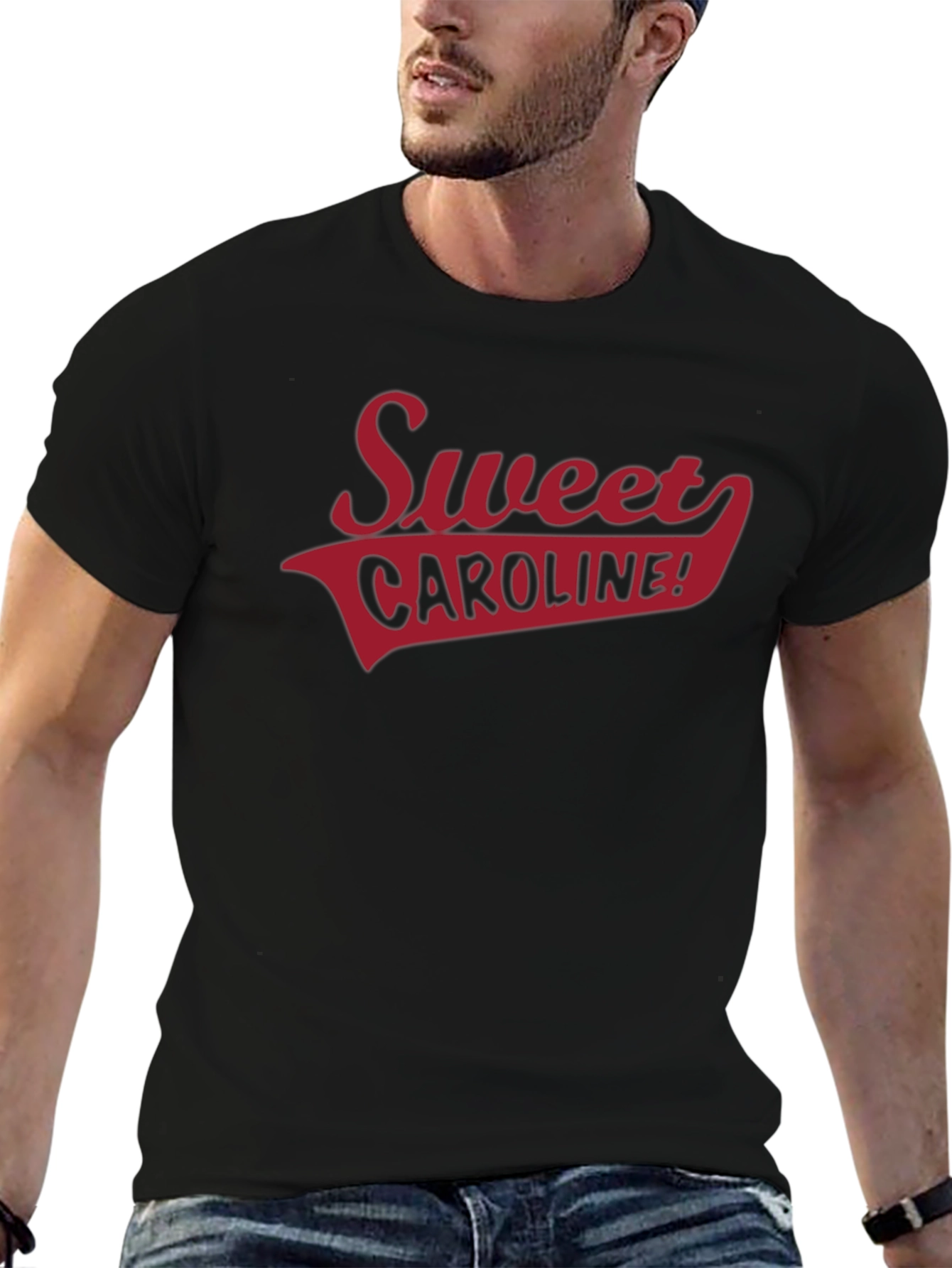 Sweet Caroline Graphic Tee