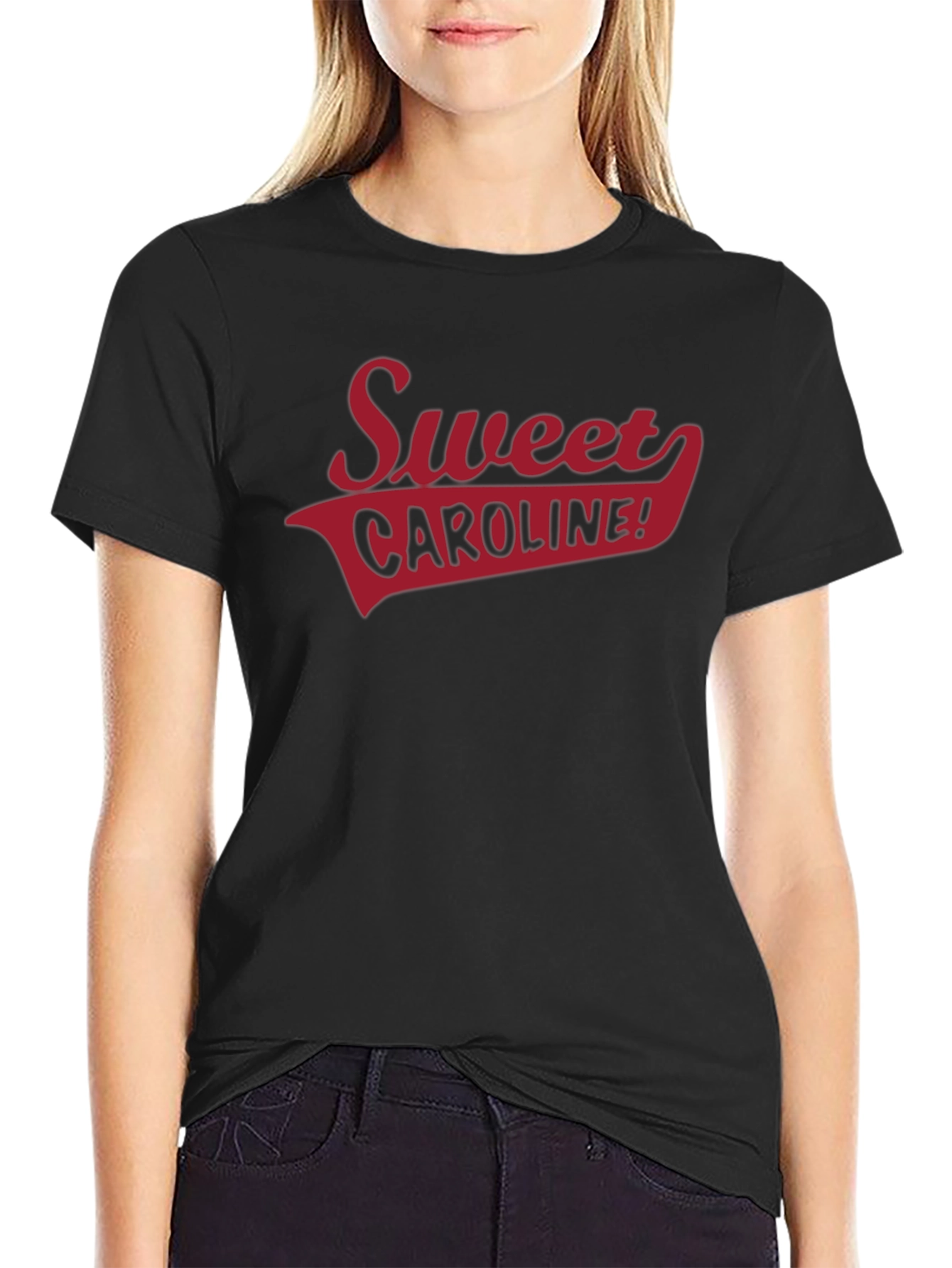 Sweet Caroline Graphic Tee