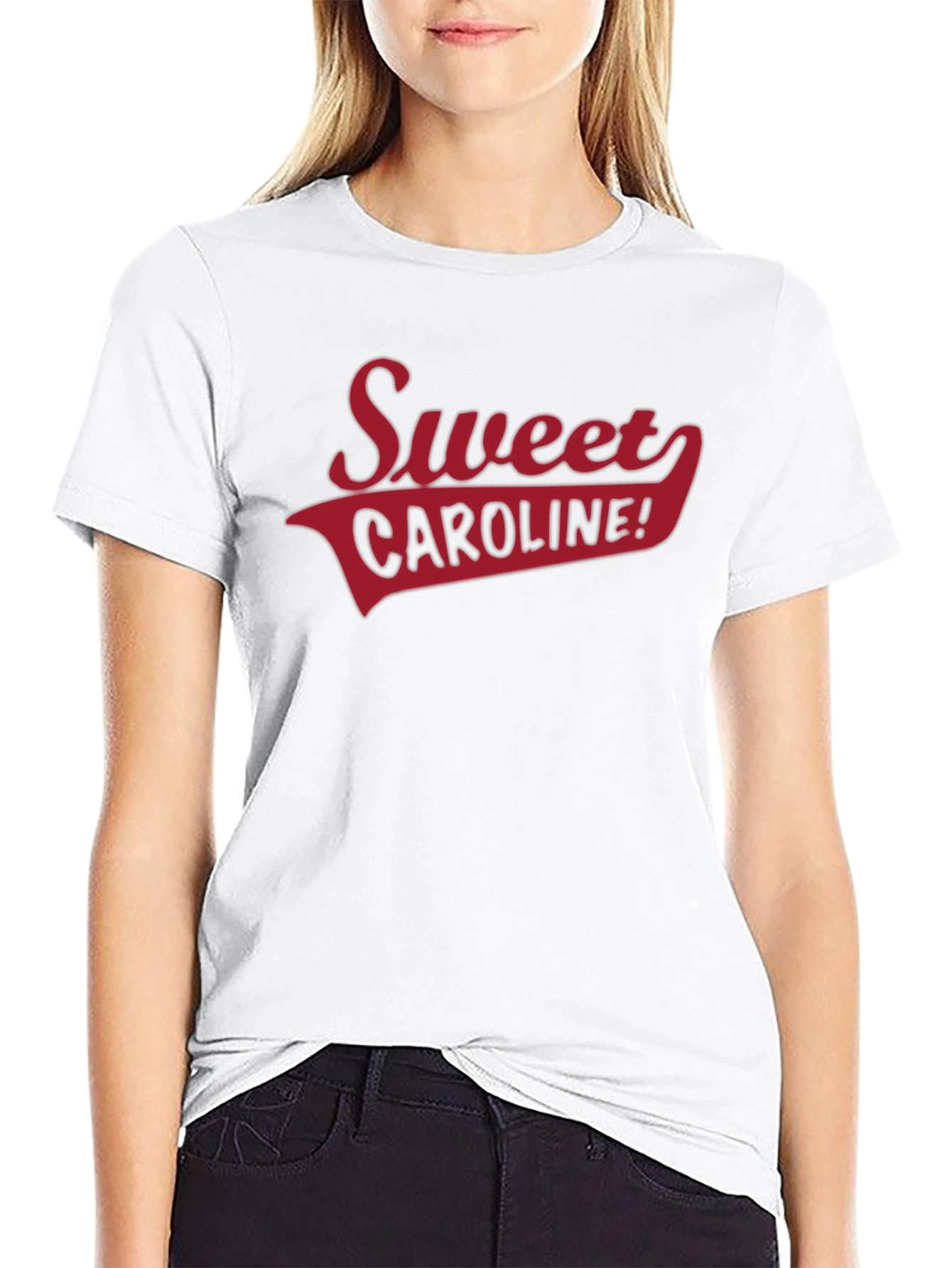Sweet Caroline Graphic Tee