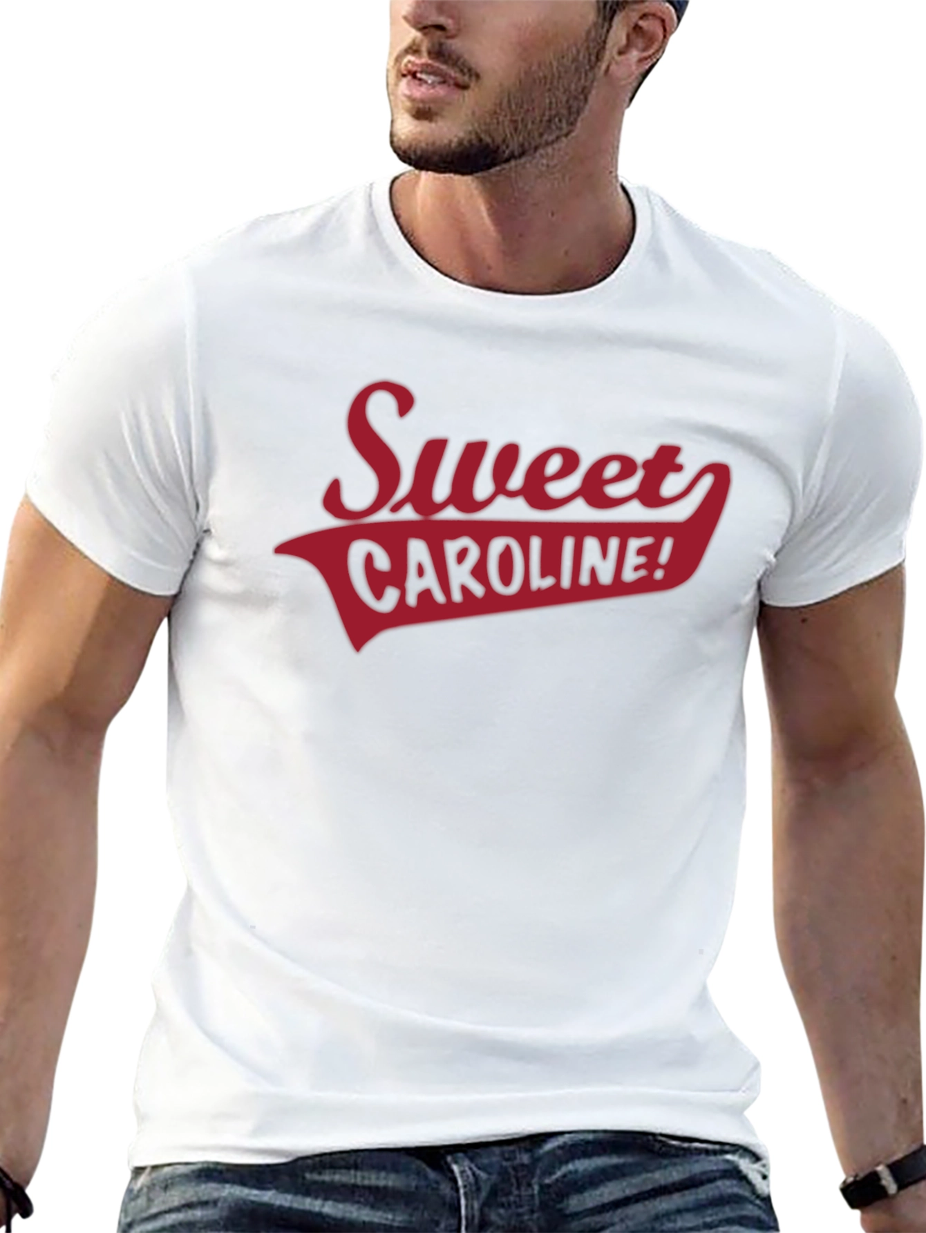 Sweet Caroline Graphic Tee