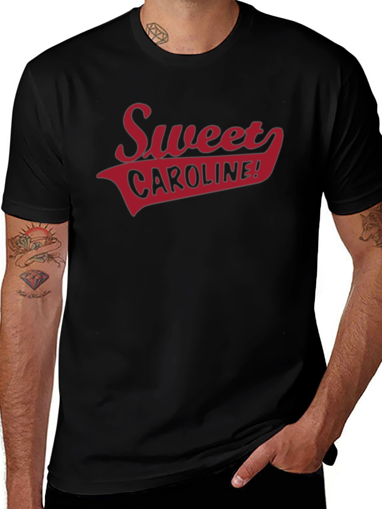 Sweet Caroline Graphic Tee