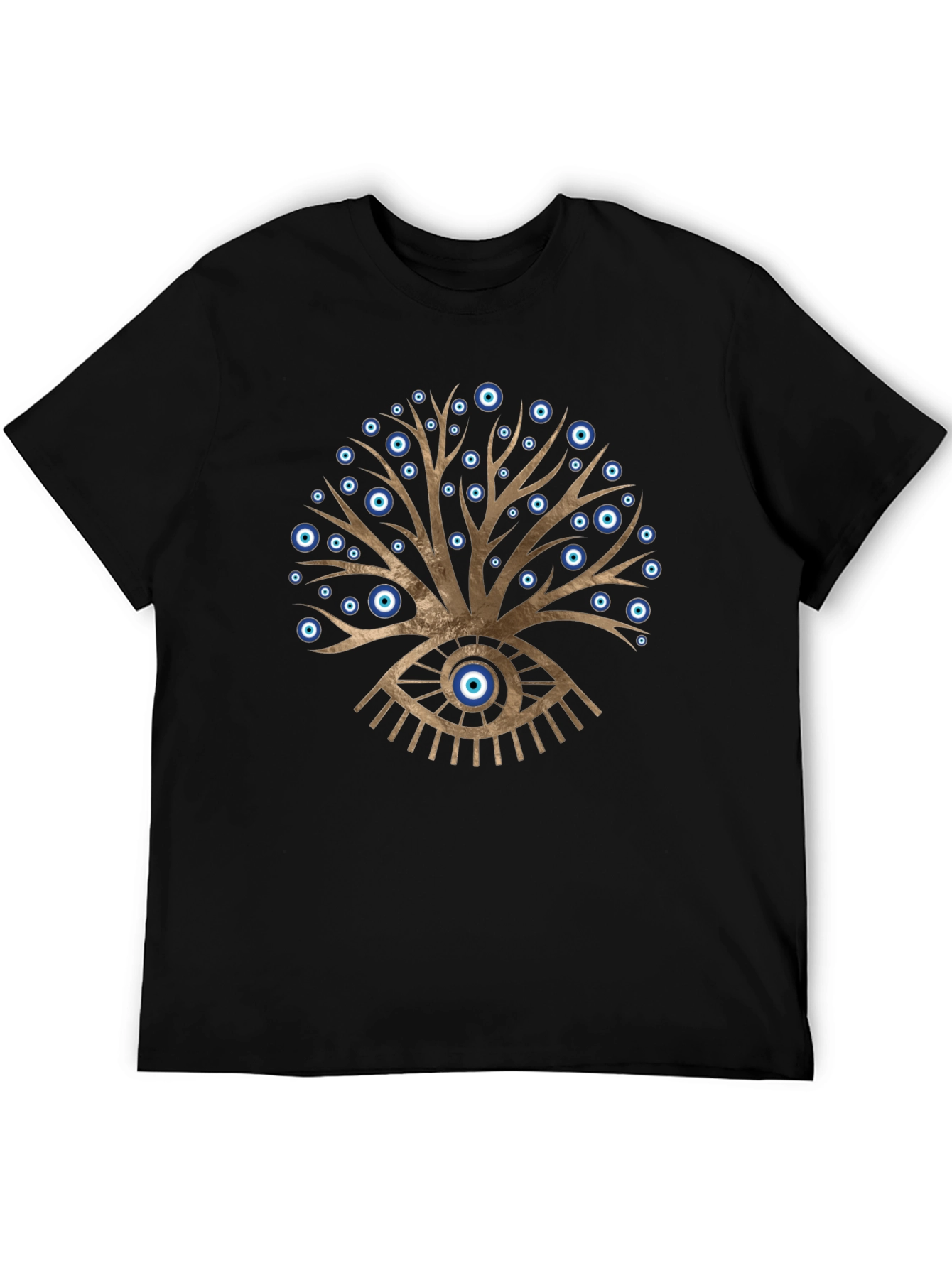 Tree of Life Evil Eye Graphic Tee