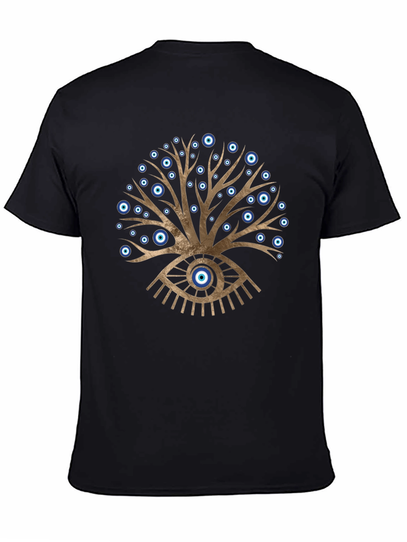 Tree of Life Evil Eye Graphic Tee