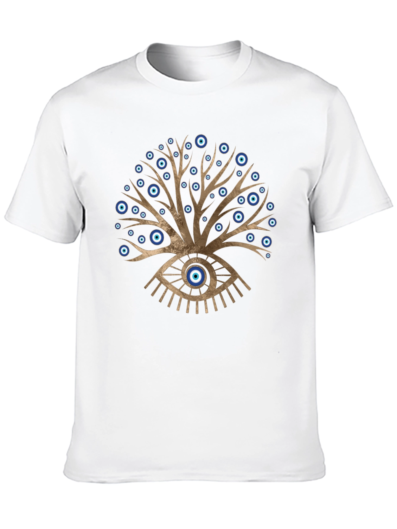 Tree of Life Evil Eye Graphic Tee