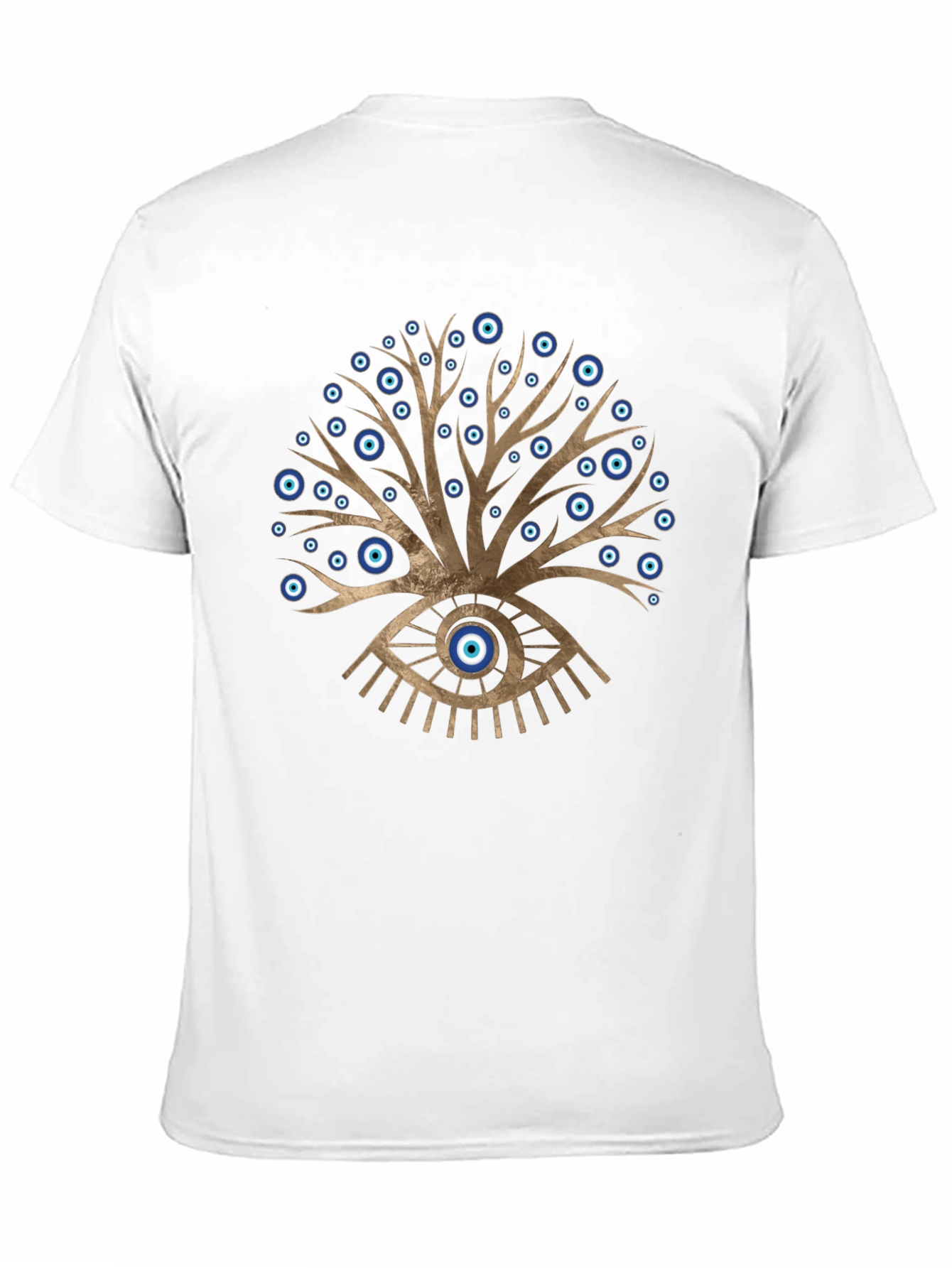 Tree of Life Evil Eye Graphic Tee