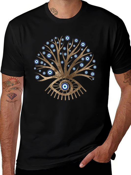 Tree of Life Evil Eye Graphic Tee
