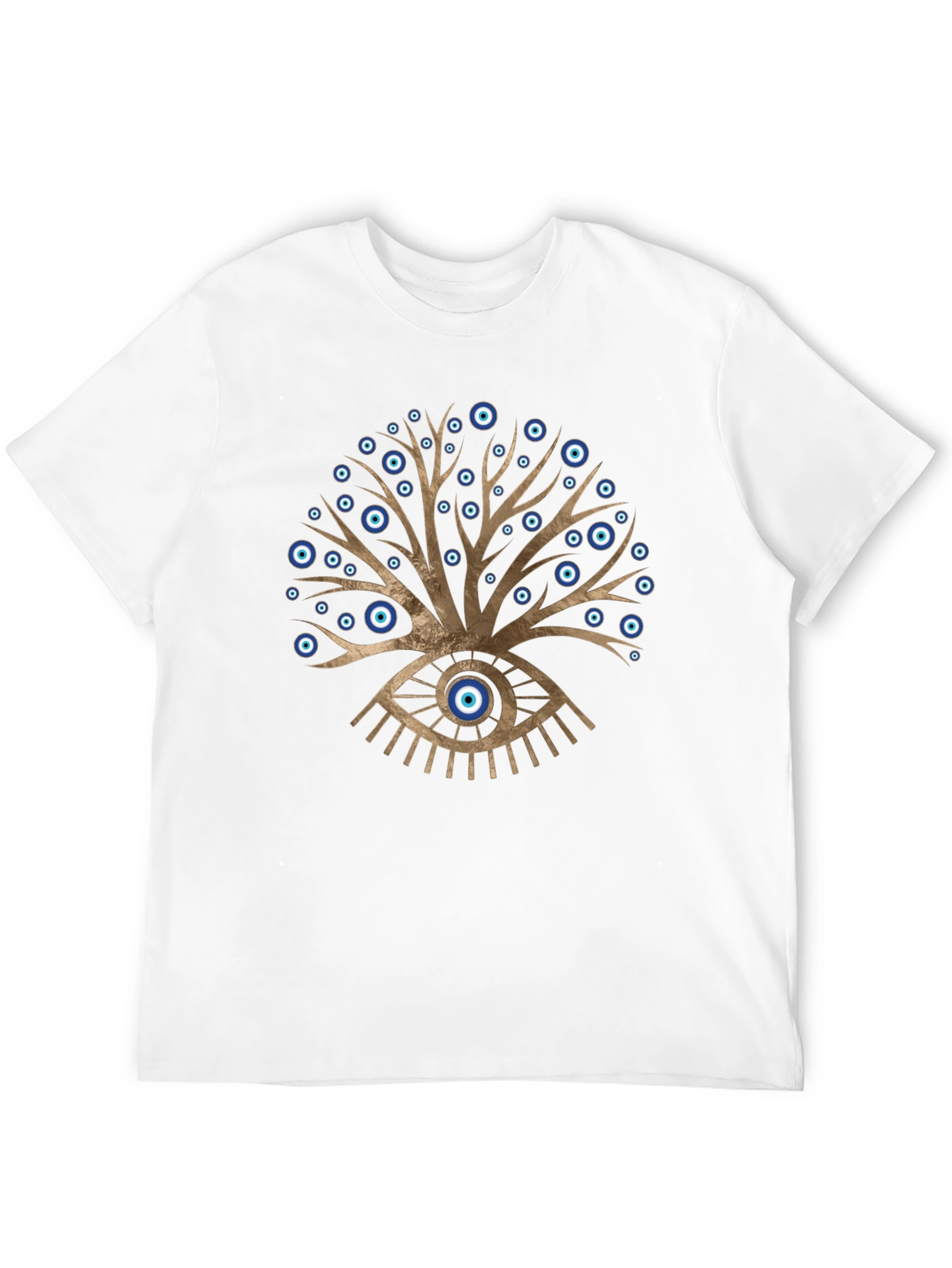 Tree of Life Evil Eye Graphic Tee