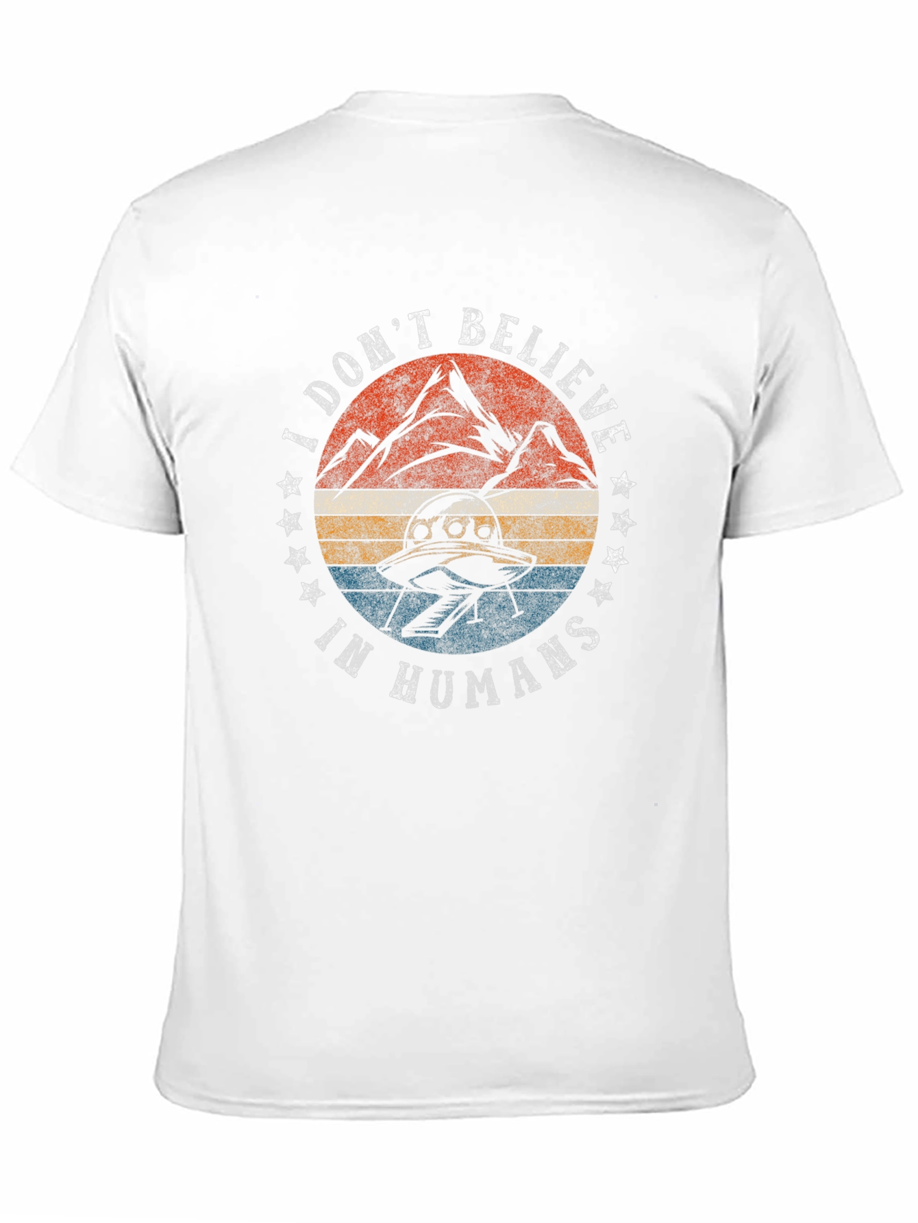 I Dont Believe In Humans Graphic Tee