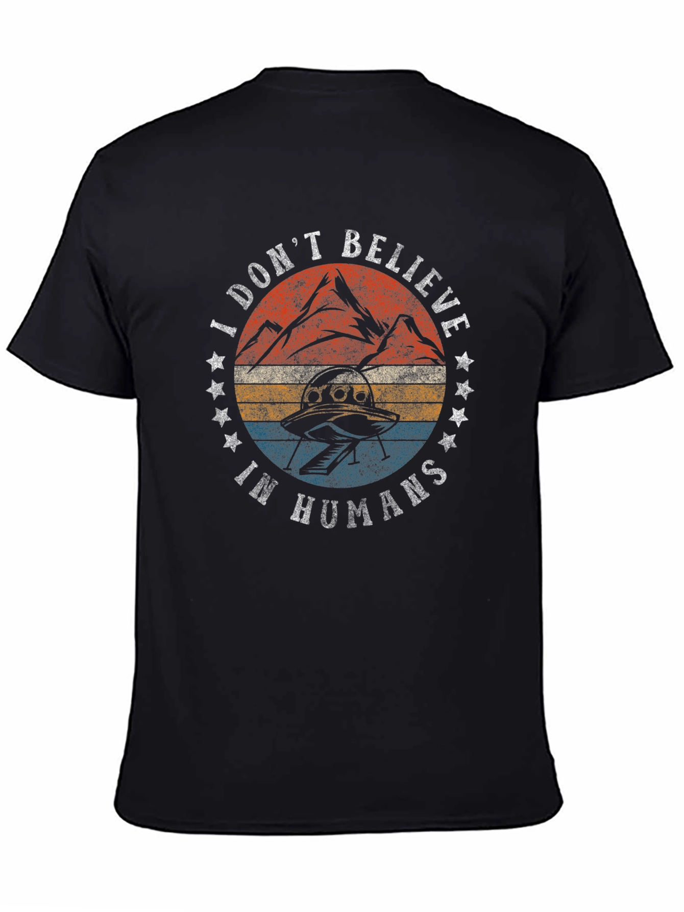 I Dont Believe In Humans Graphic Tee