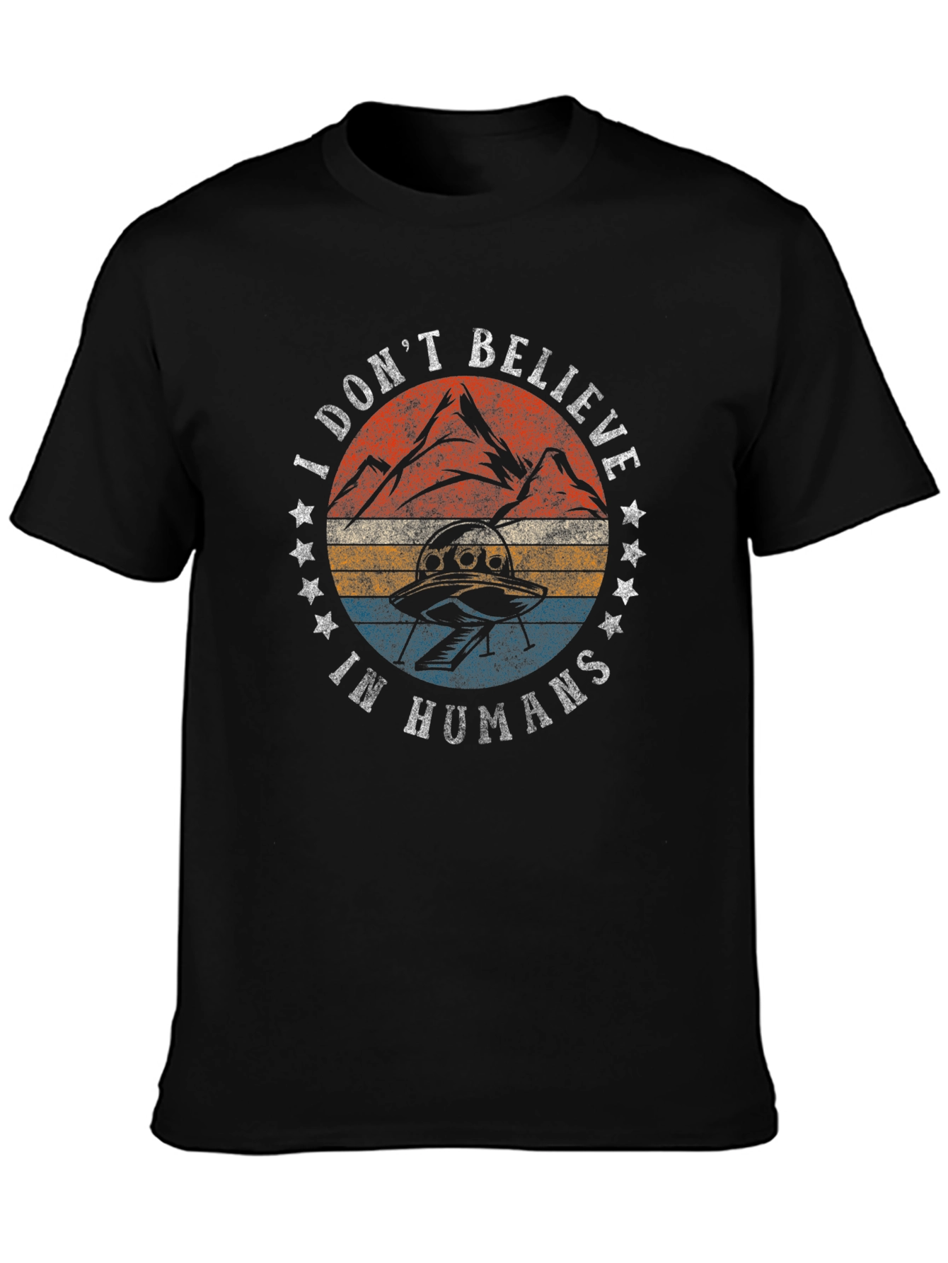 I Dont Believe In Humans Graphic Tee
