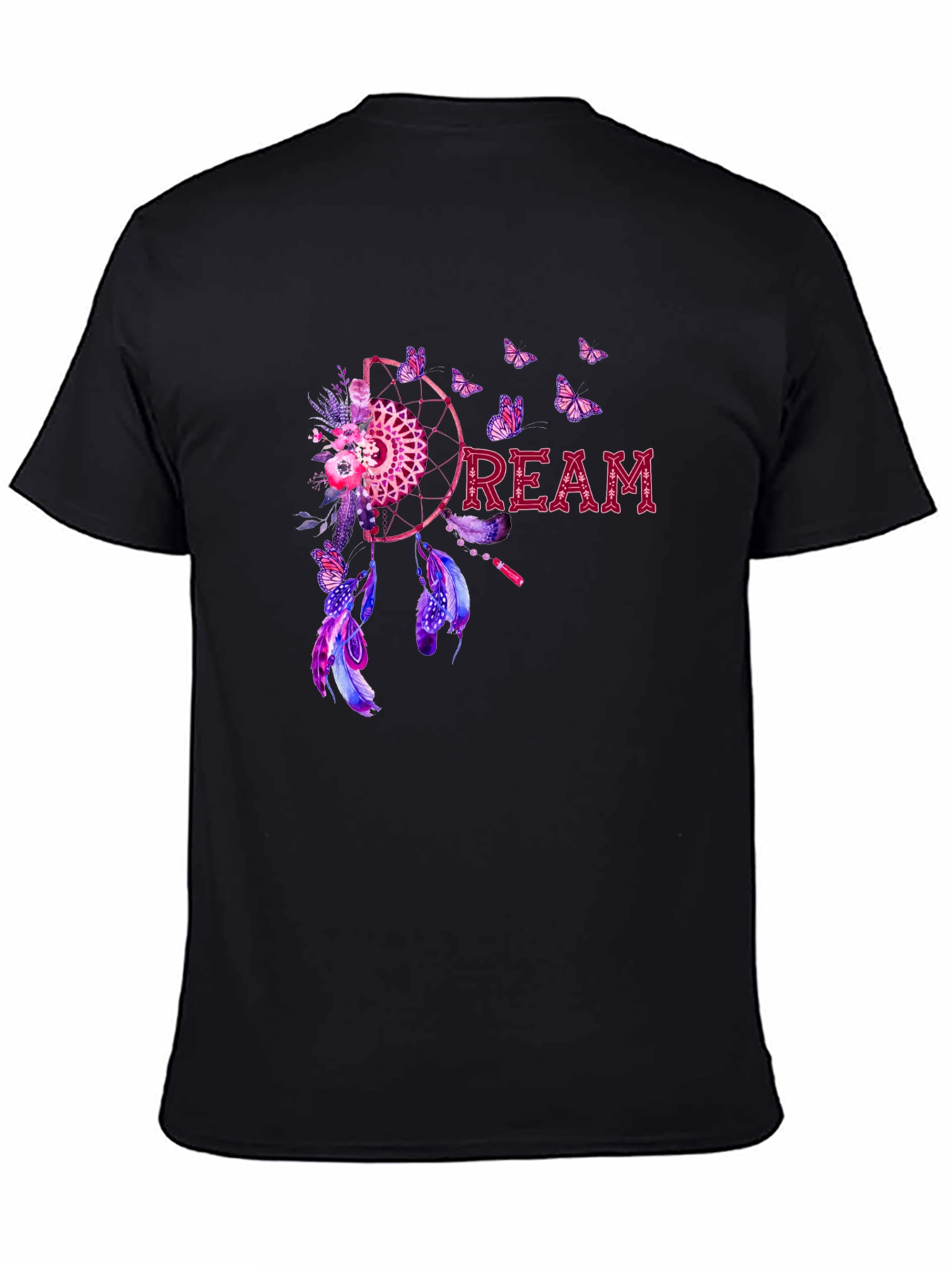 Dreamcatcher Butterfly Graphic Tee
