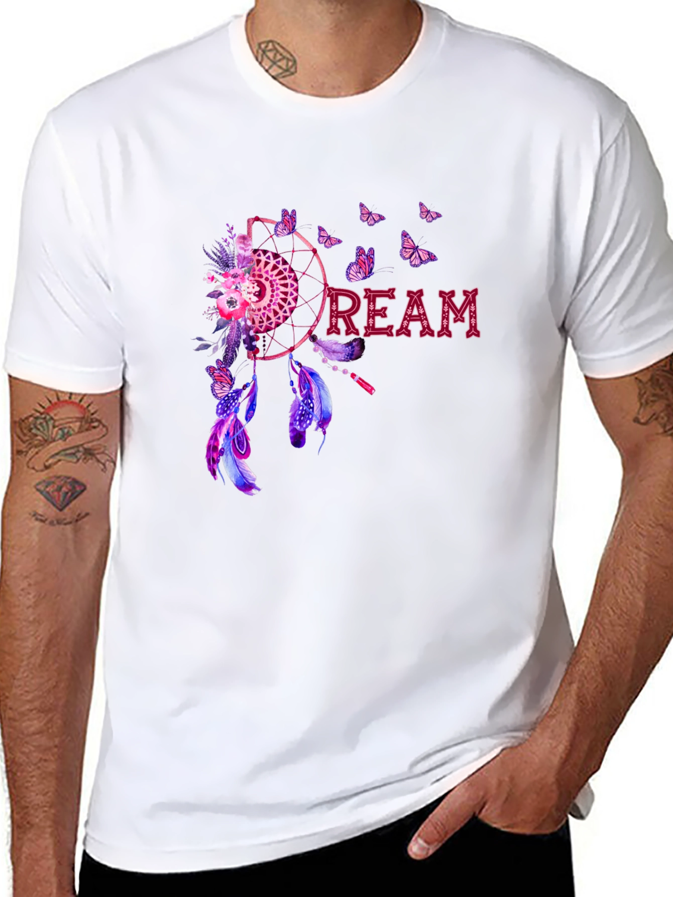 Dreamcatcher Butterfly Graphic Tee