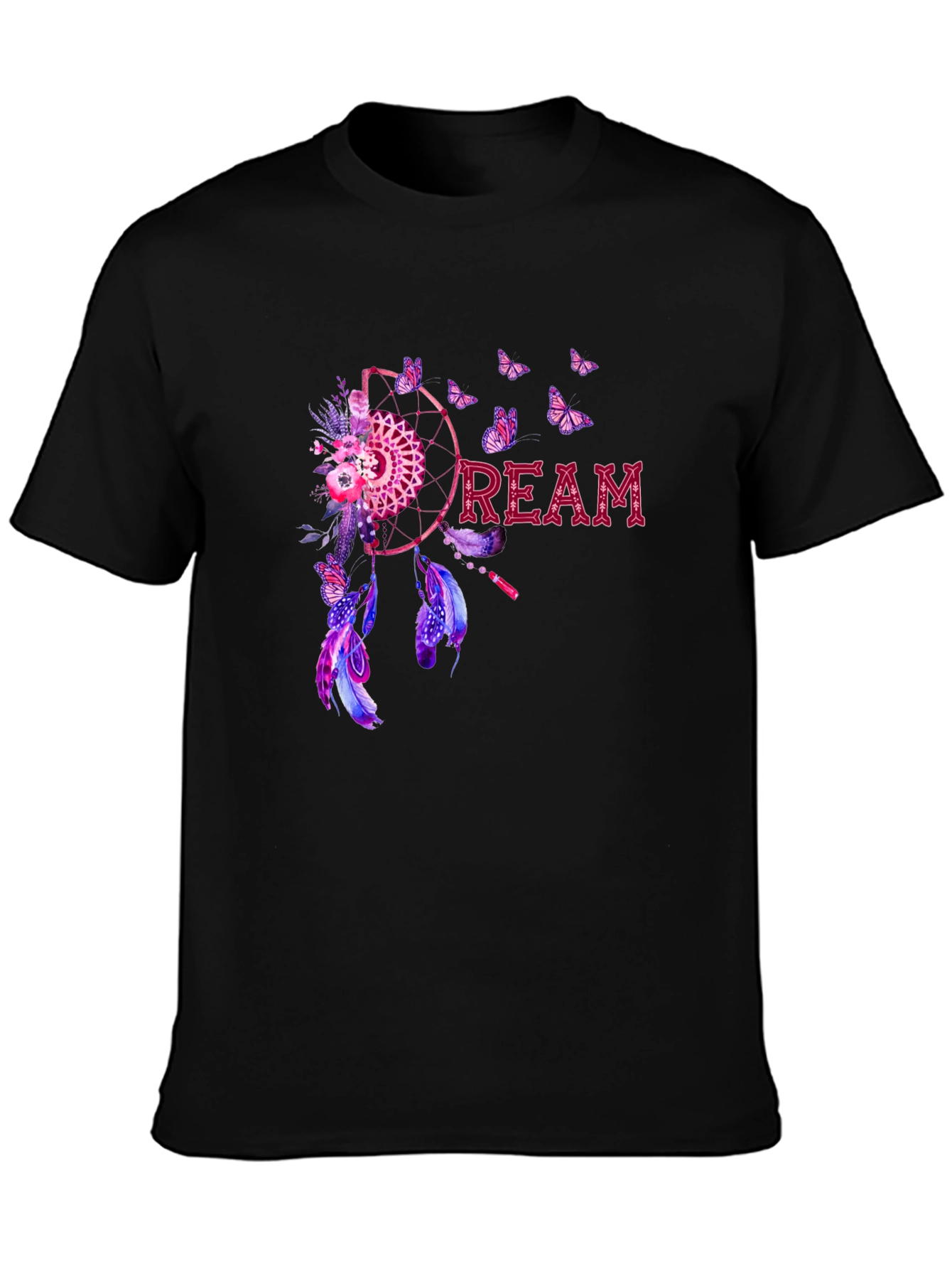 Dreamcatcher Butterfly Graphic Tee