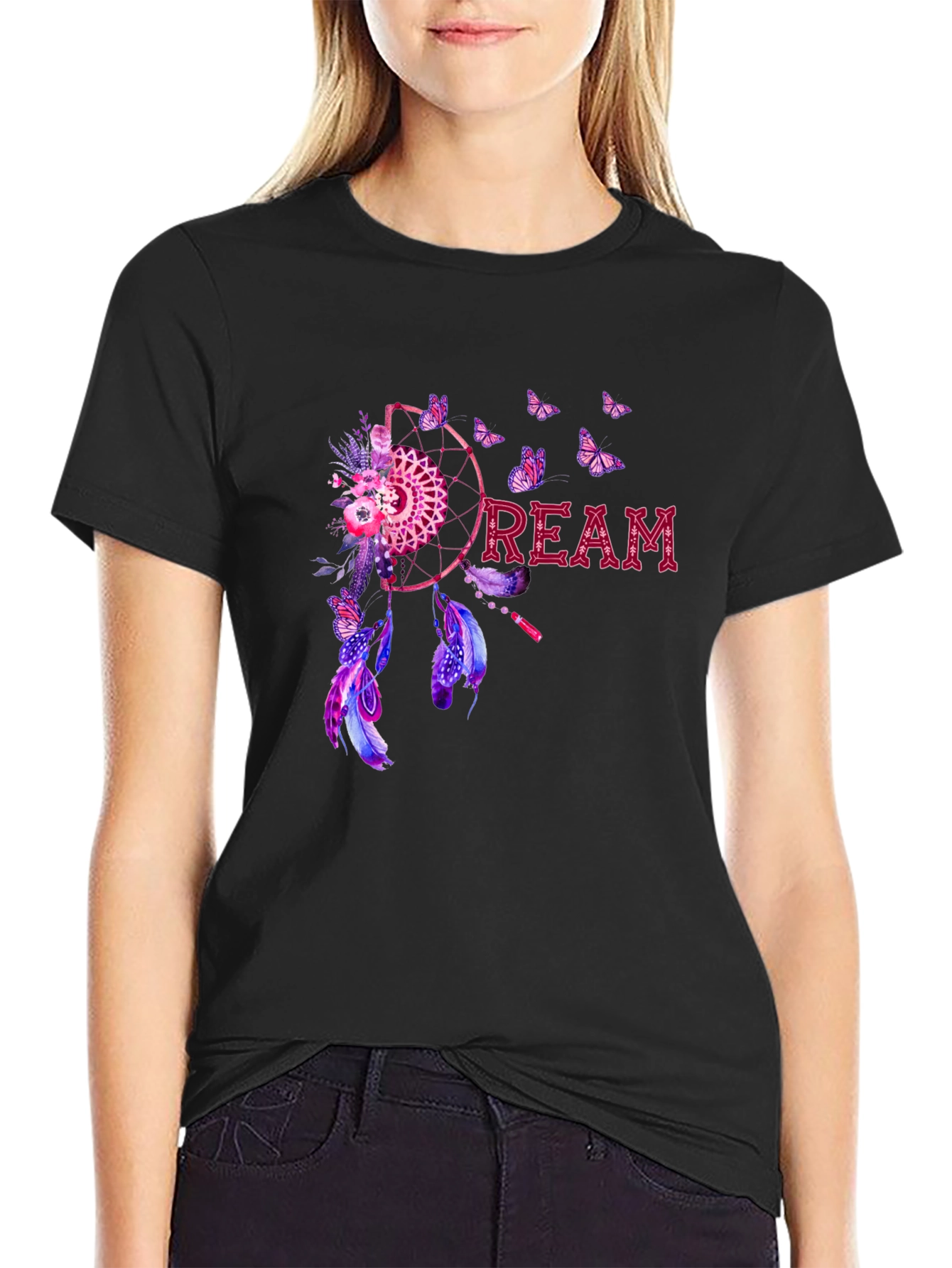 Dreamcatcher Butterfly Graphic Tee