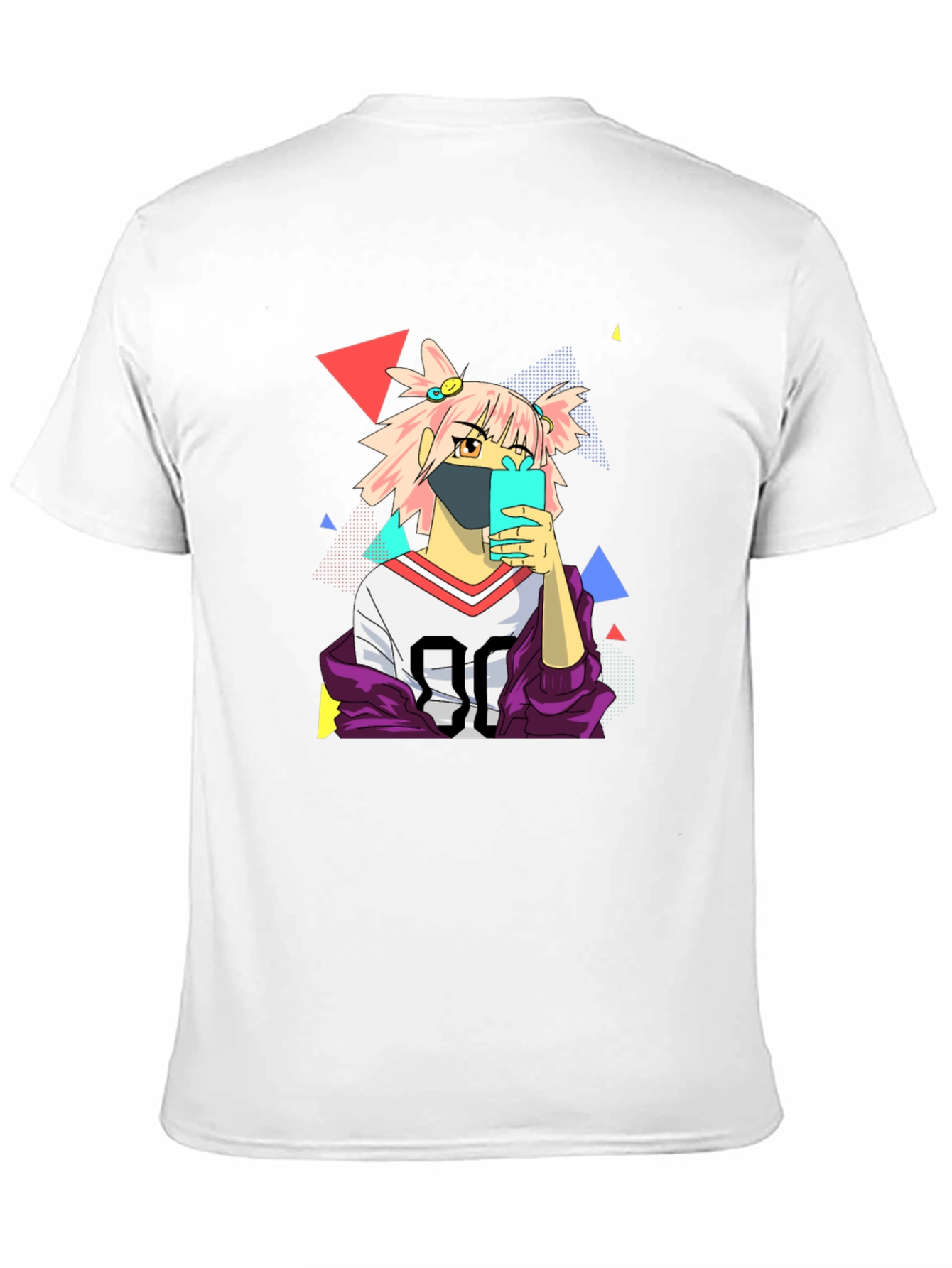 Anime Style Graphic T-Shirt