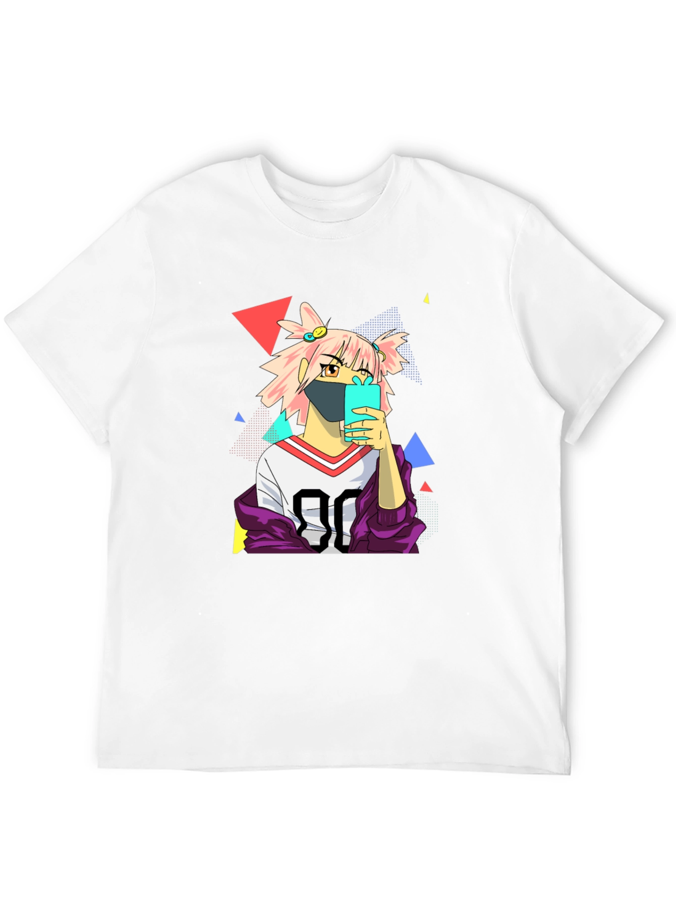 Anime Style Graphic T-Shirt