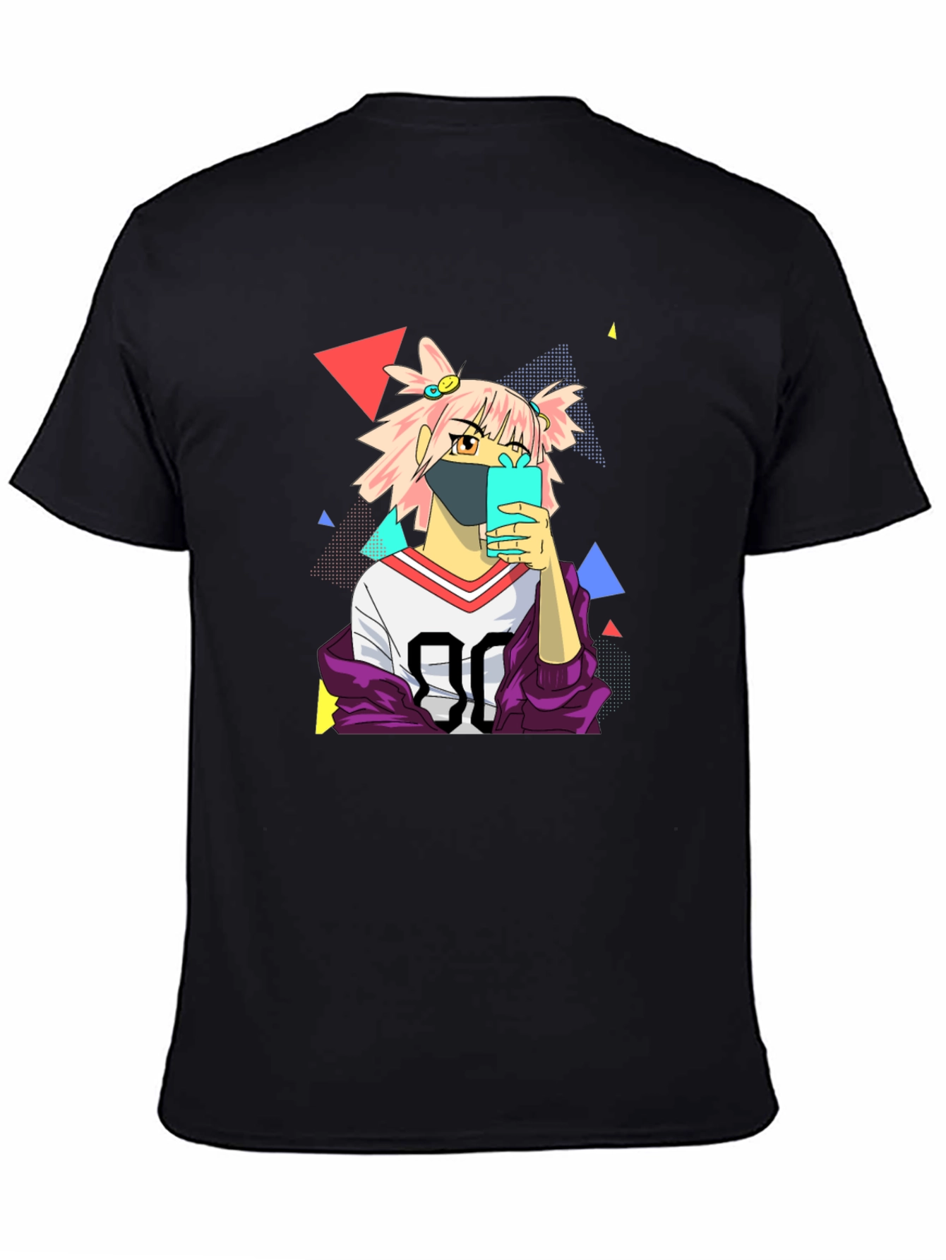 Anime Style Graphic T-Shirt