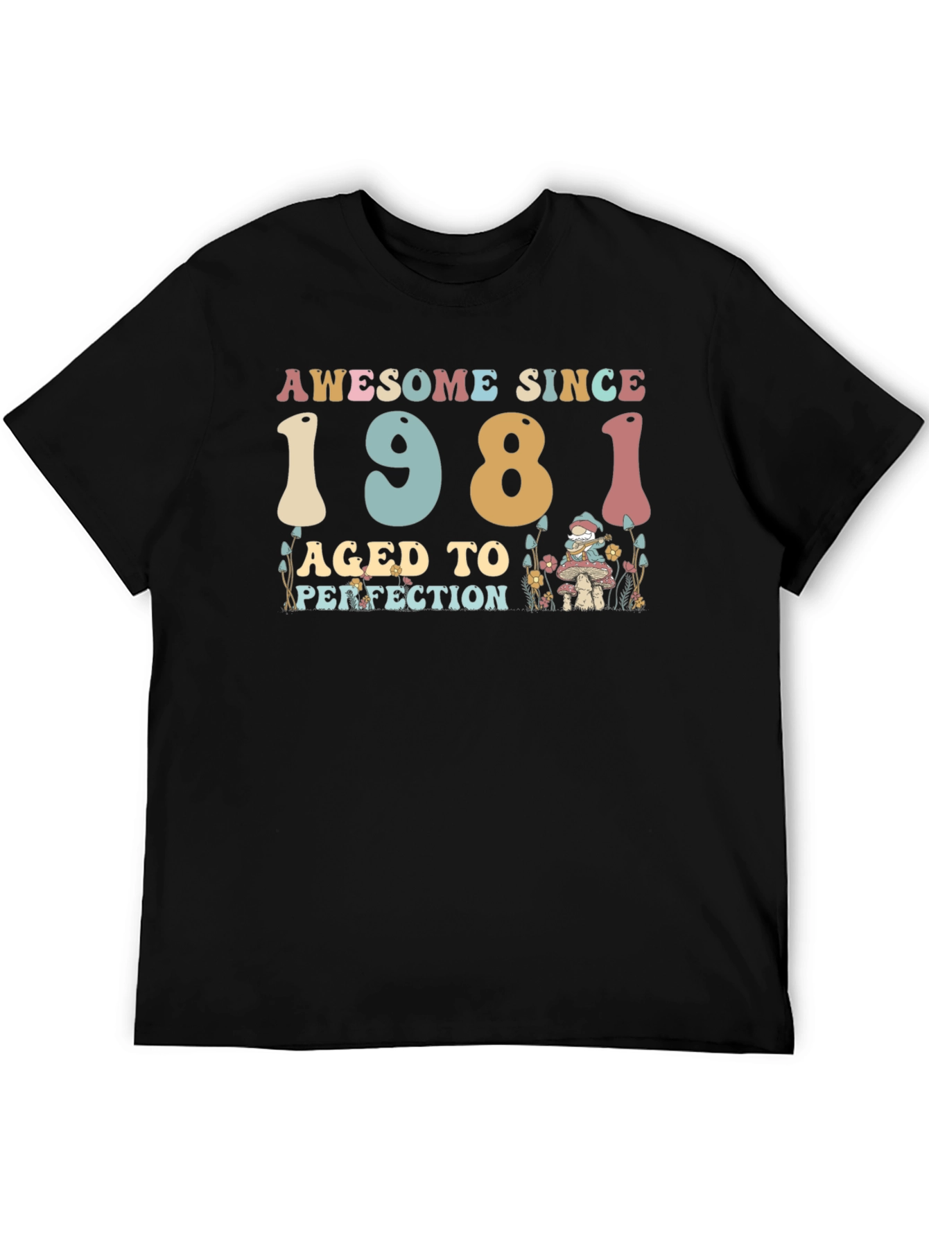 Awesome Since 1981 Aged to Perfection T-Shirt