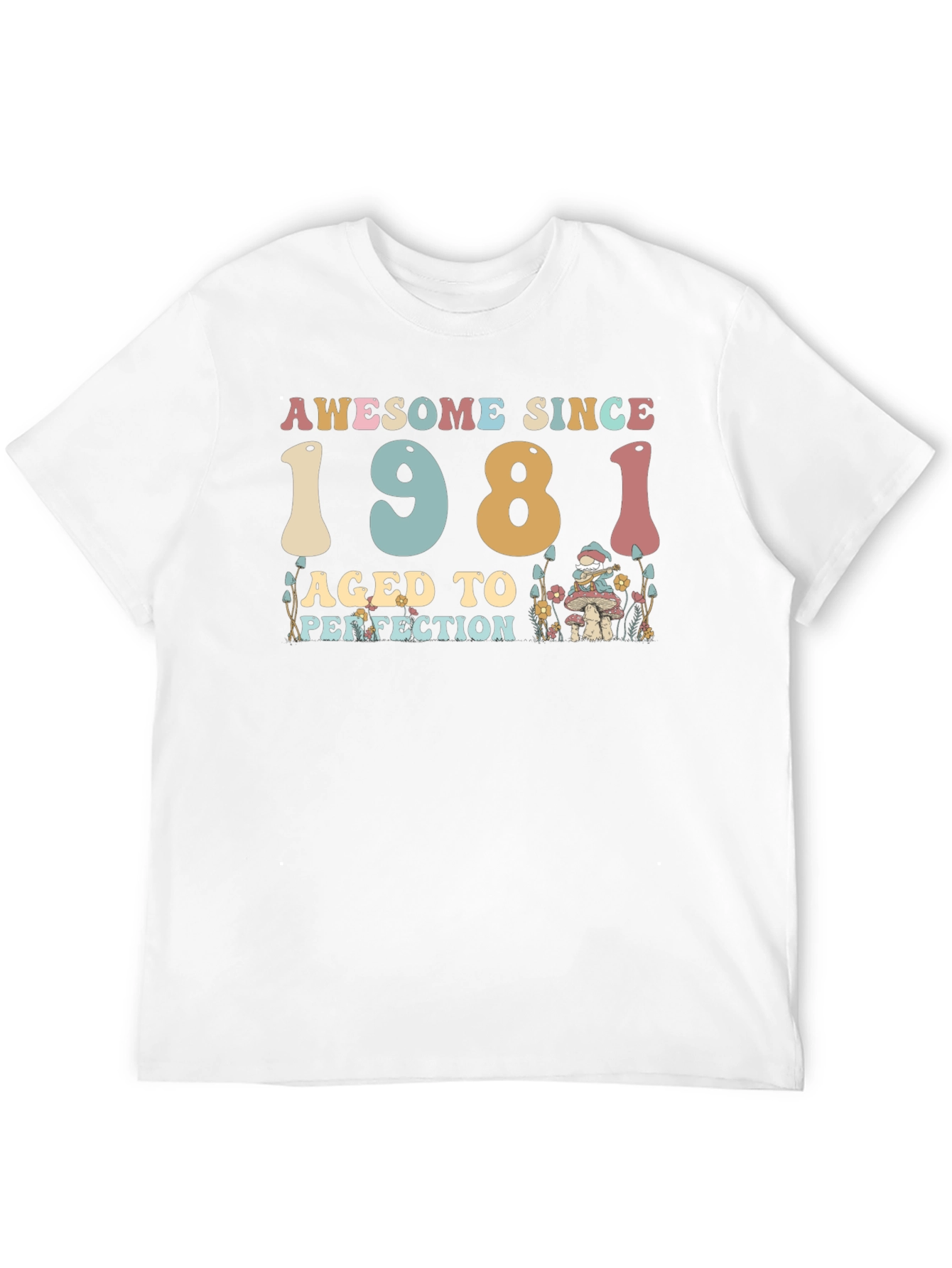 Awesome Since 1981 Aged to Perfection T-Shirt
