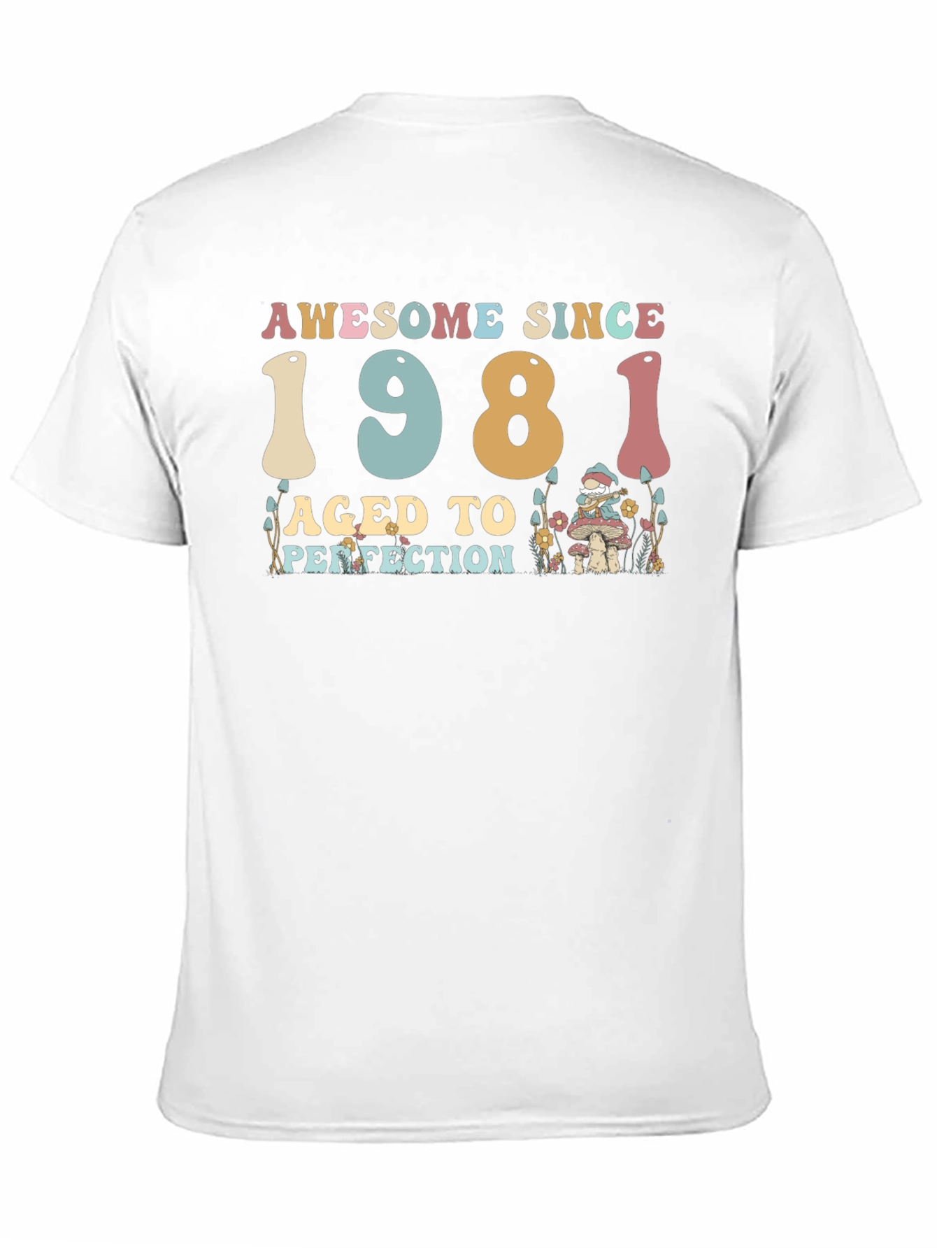 Awesome Since 1981 Aged to Perfection T-Shirt