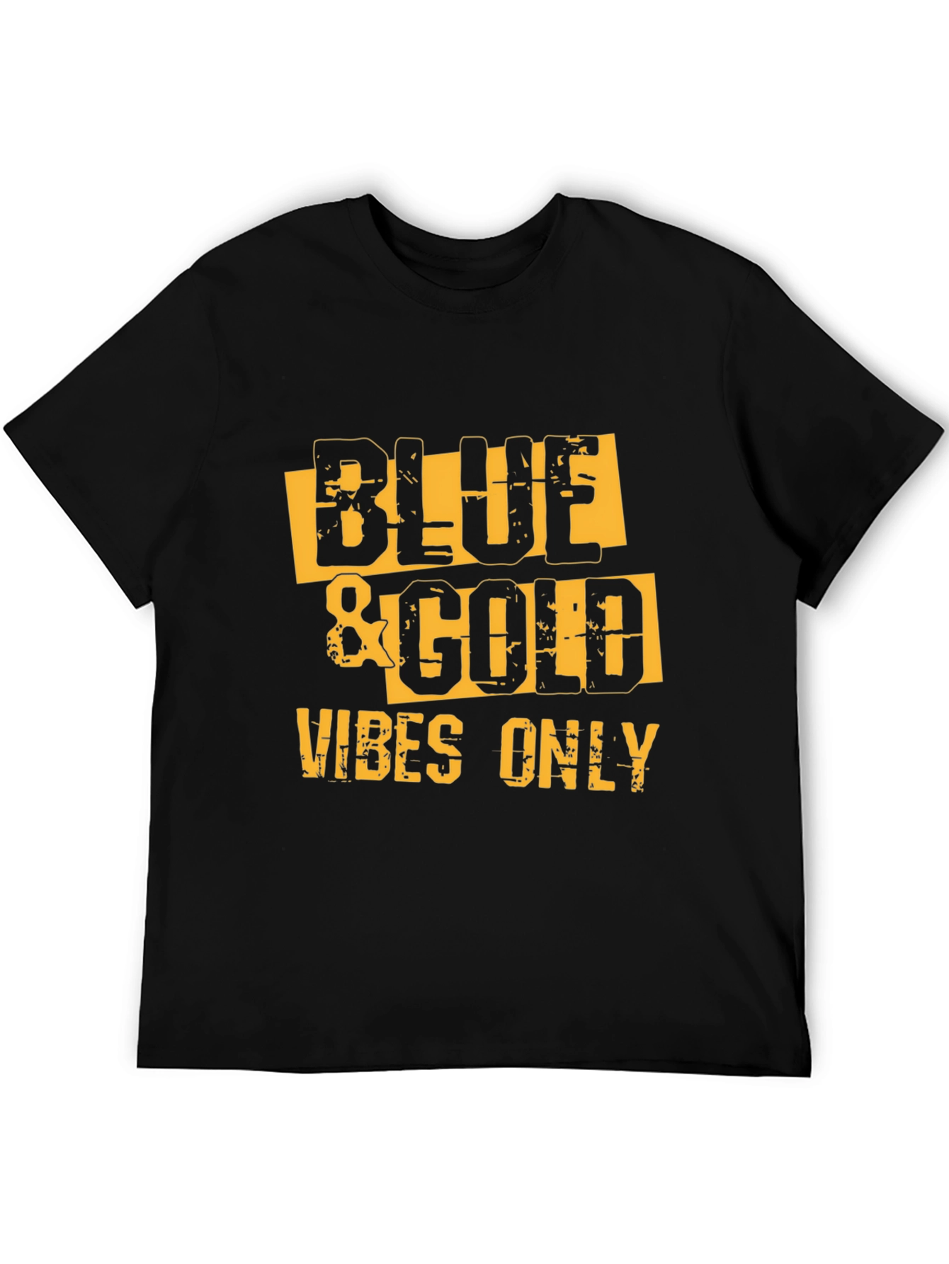 Blue & Gold Vibes Only T-Shirt
