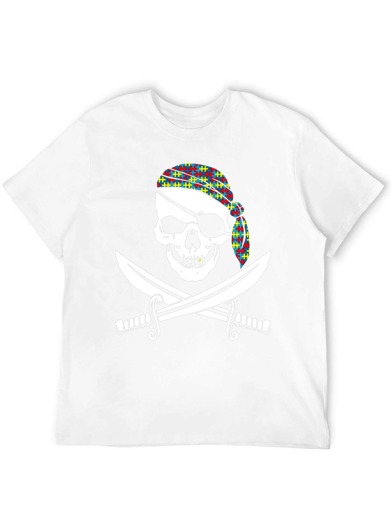 Pirate Skull & Swords Graphic Tee