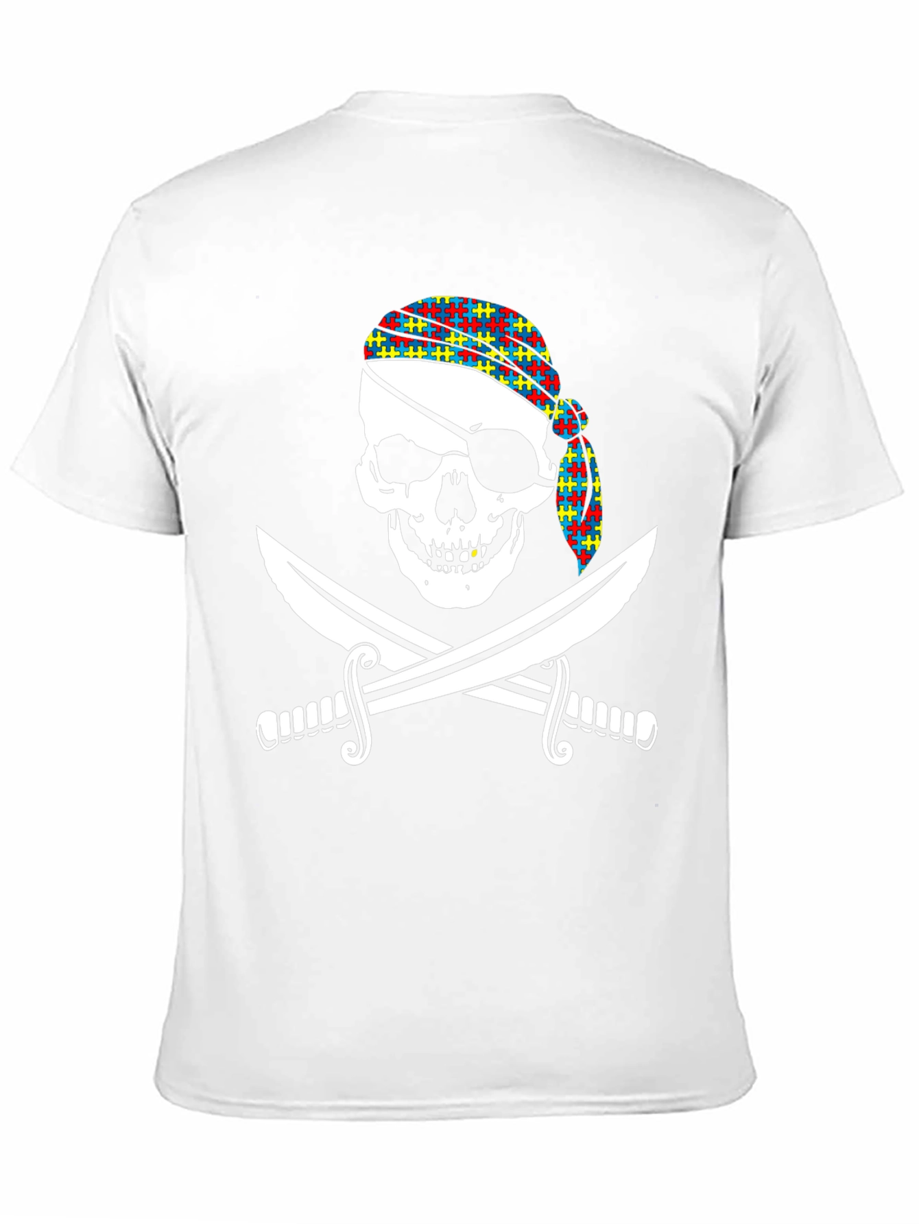 Pirate Skull & Swords Graphic Tee