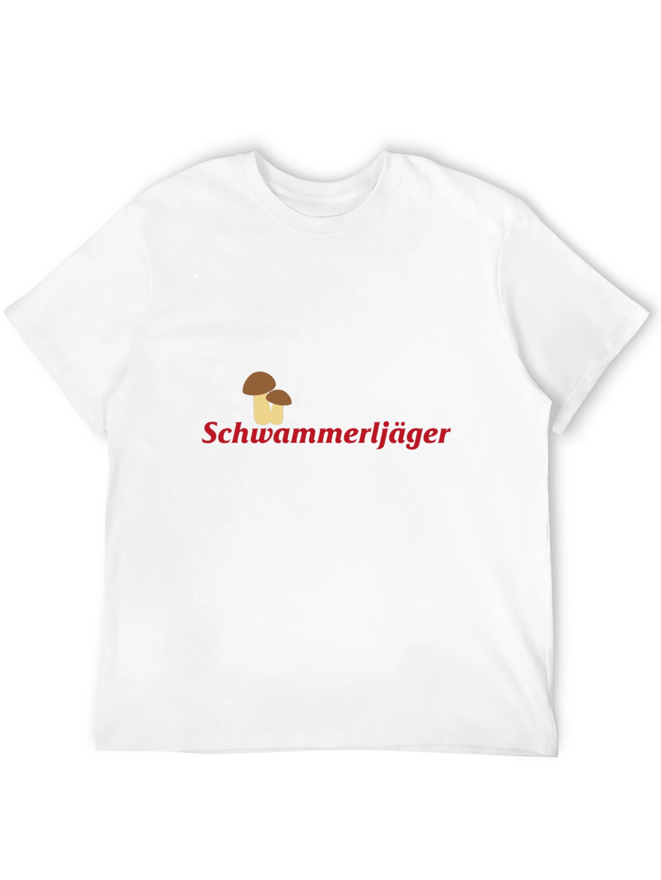 Schwammerljager T-Shirt - Mushroom Hunter Tee