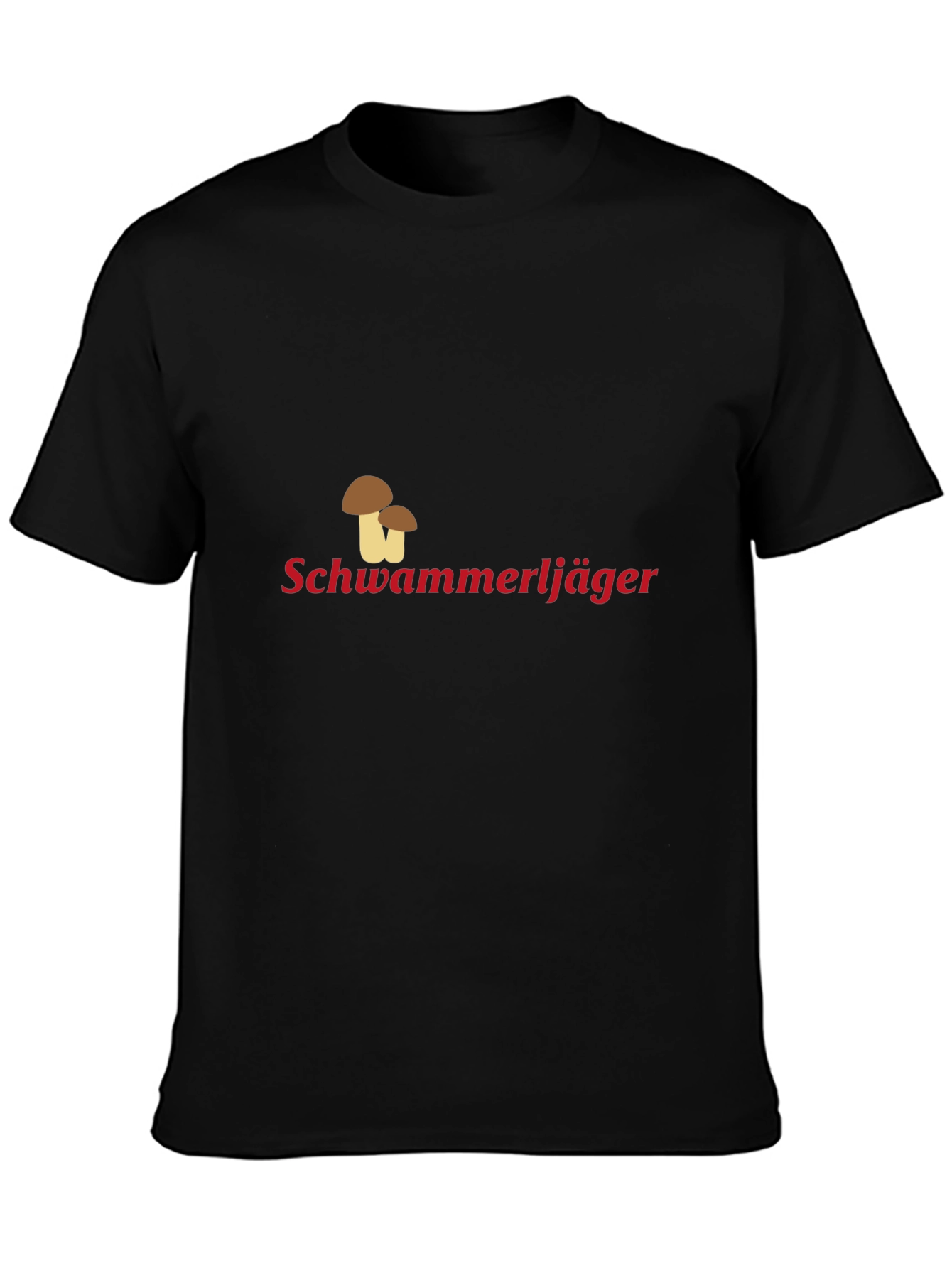Schwammerljager T-Shirt - Mushroom Hunter Tee