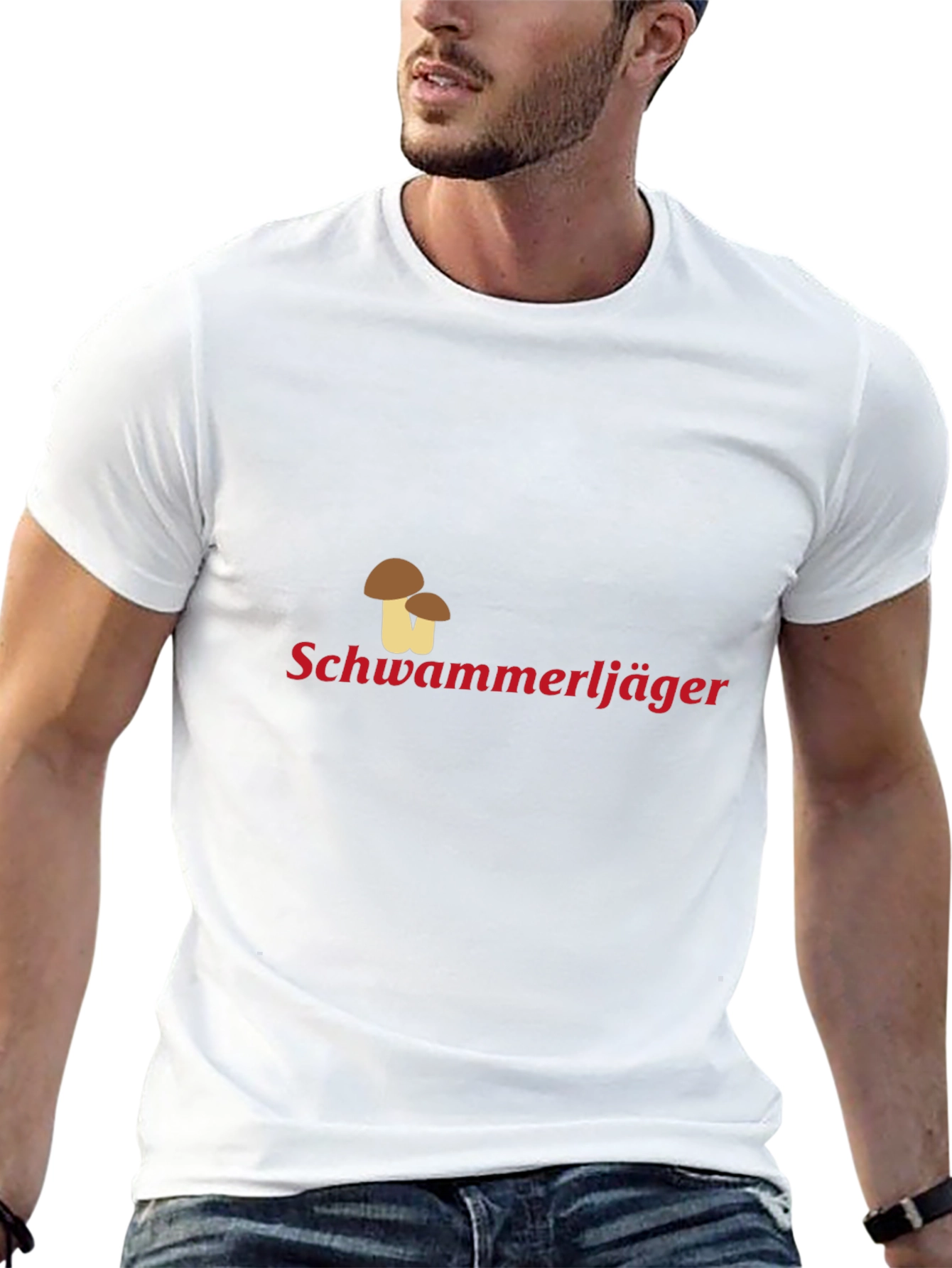 Schwammerljager T-Shirt - Mushroom Hunter Tee