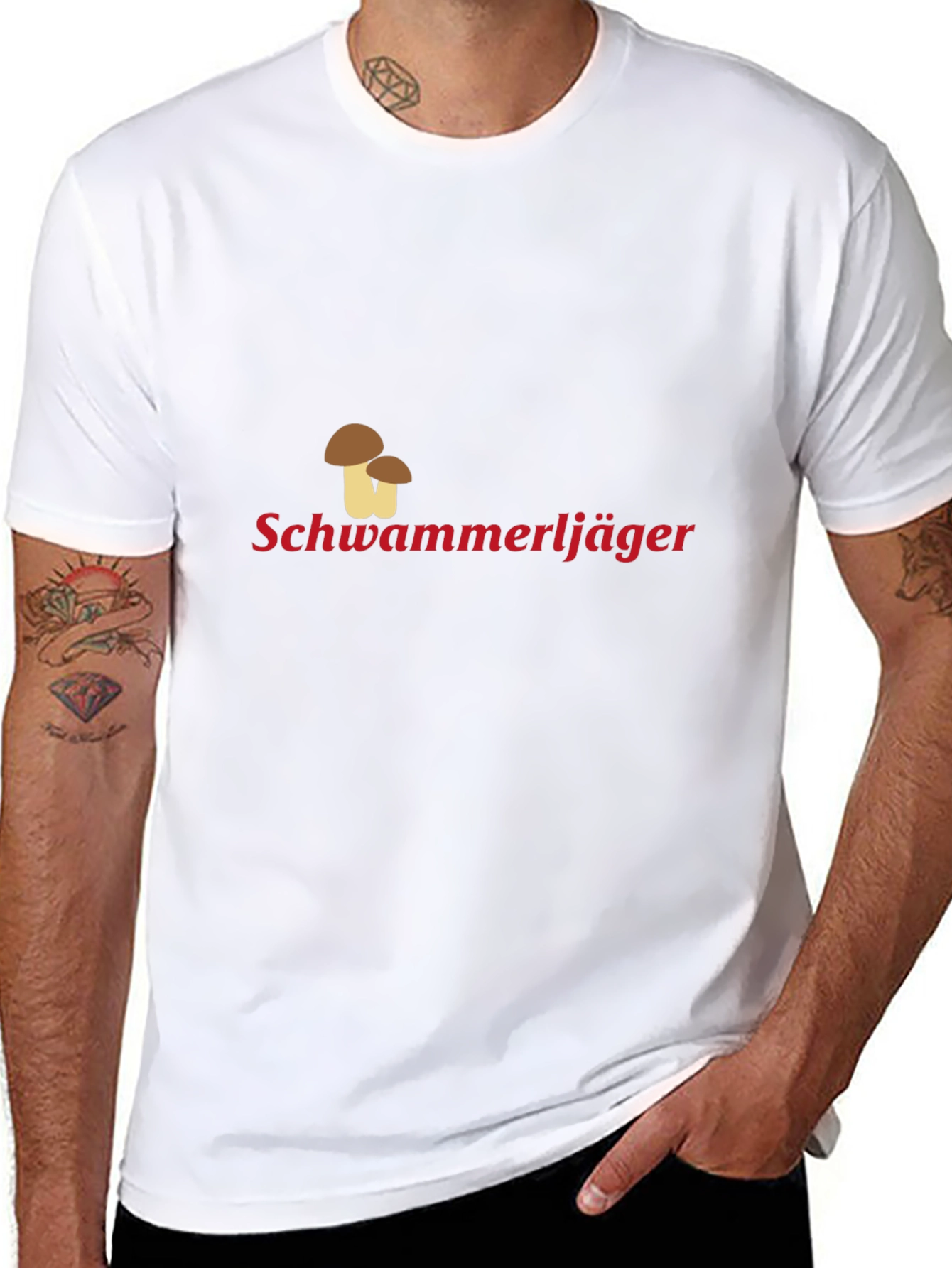Schwammerljager T-Shirt - Mushroom Hunter Tee