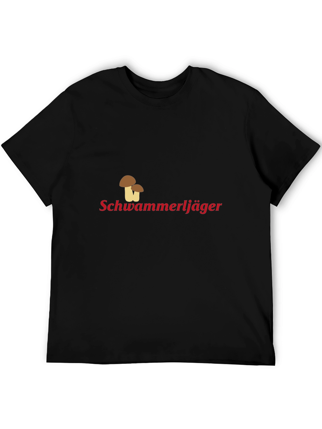 Schwammerljager T-Shirt - Mushroom Hunter Tee