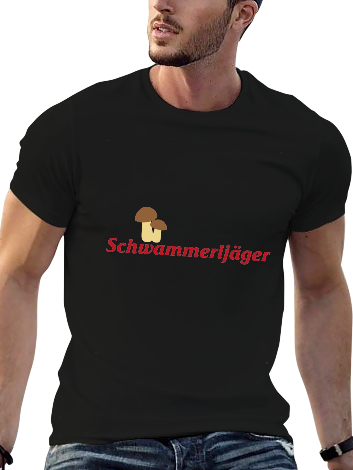 Schwammerljager T-Shirt - Mushroom Hunter Tee